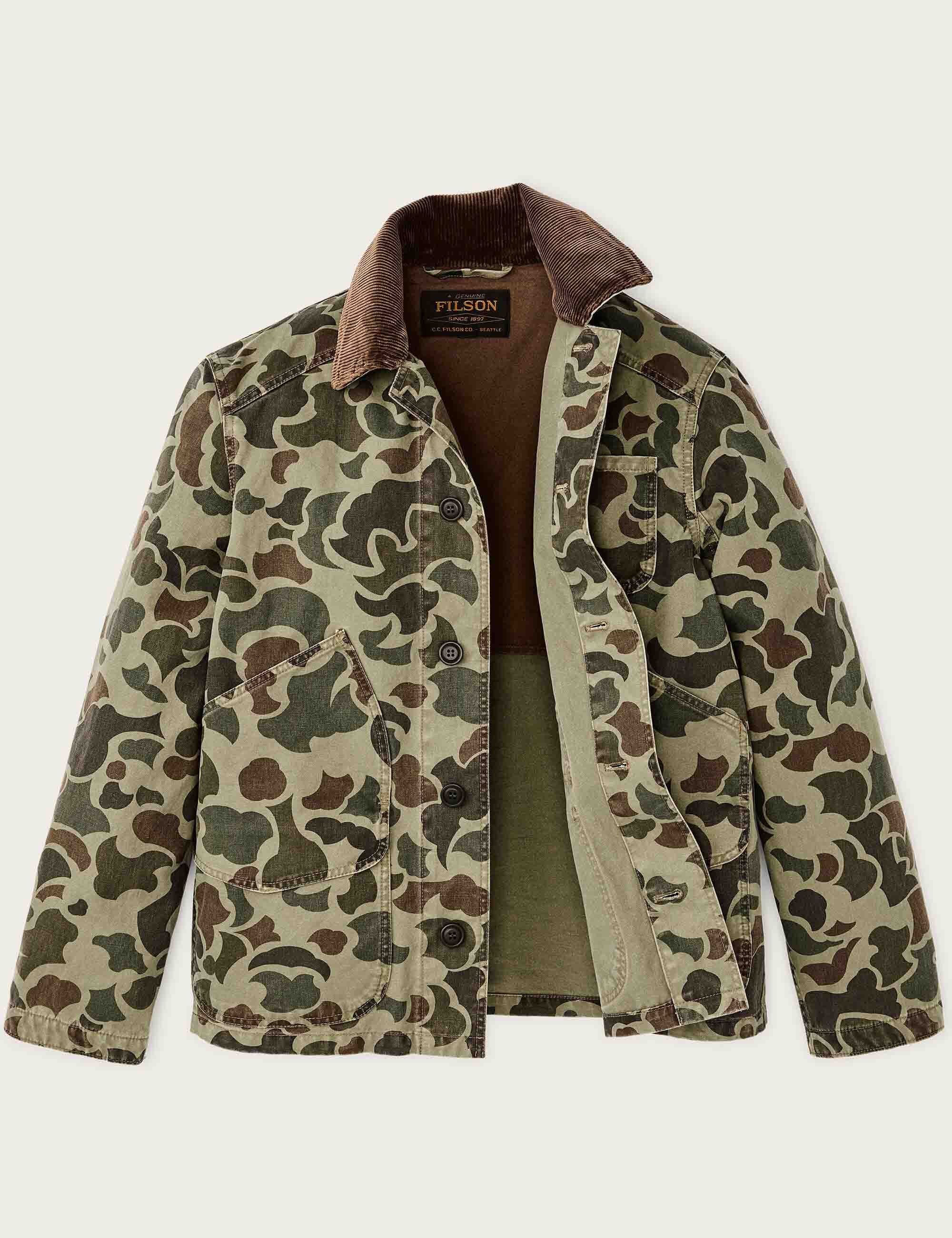 Canvas Outfitters Jacket - Tundra Shrub Camo - Image 4
