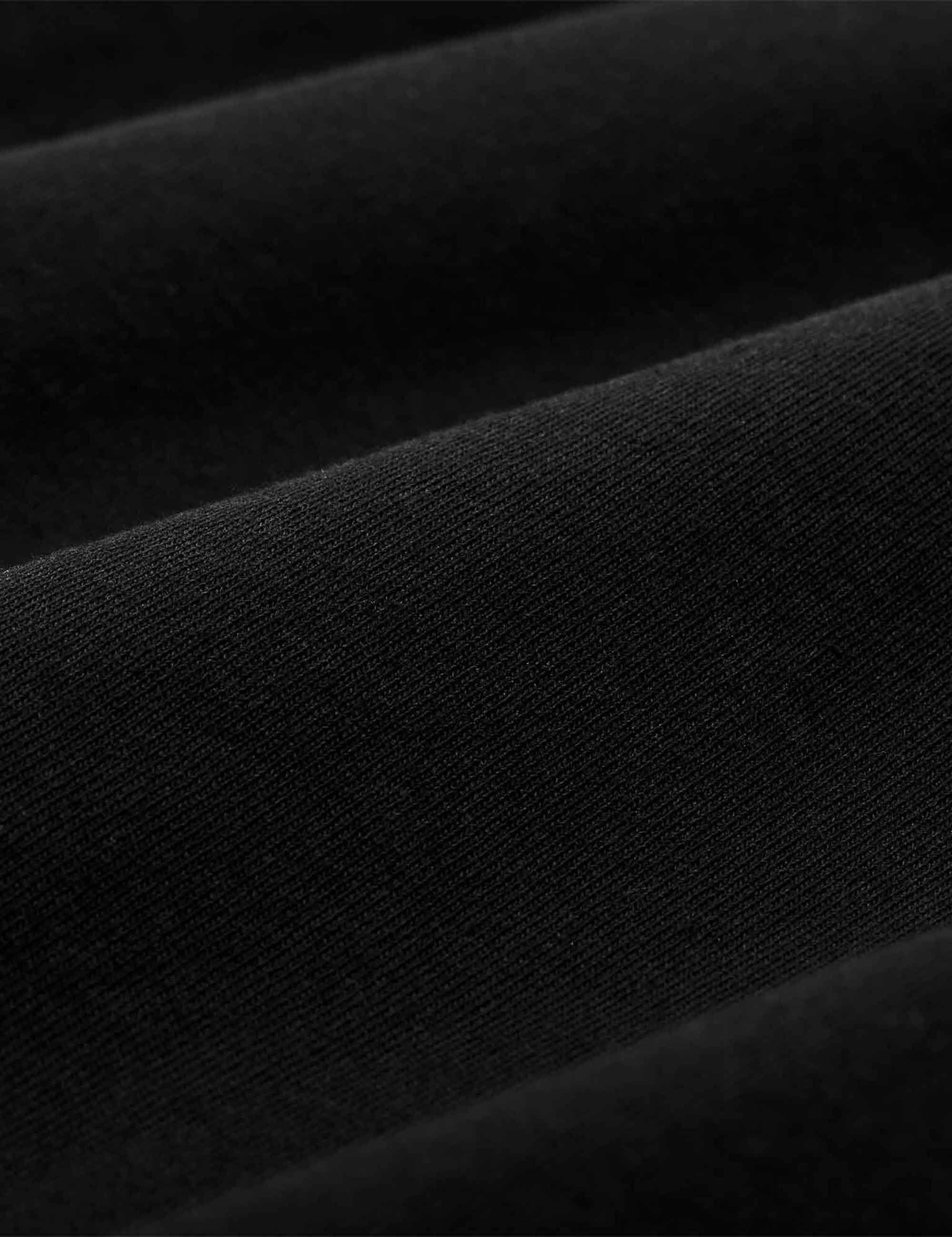 Frontier Henley T-Shirt - Black - Image 3