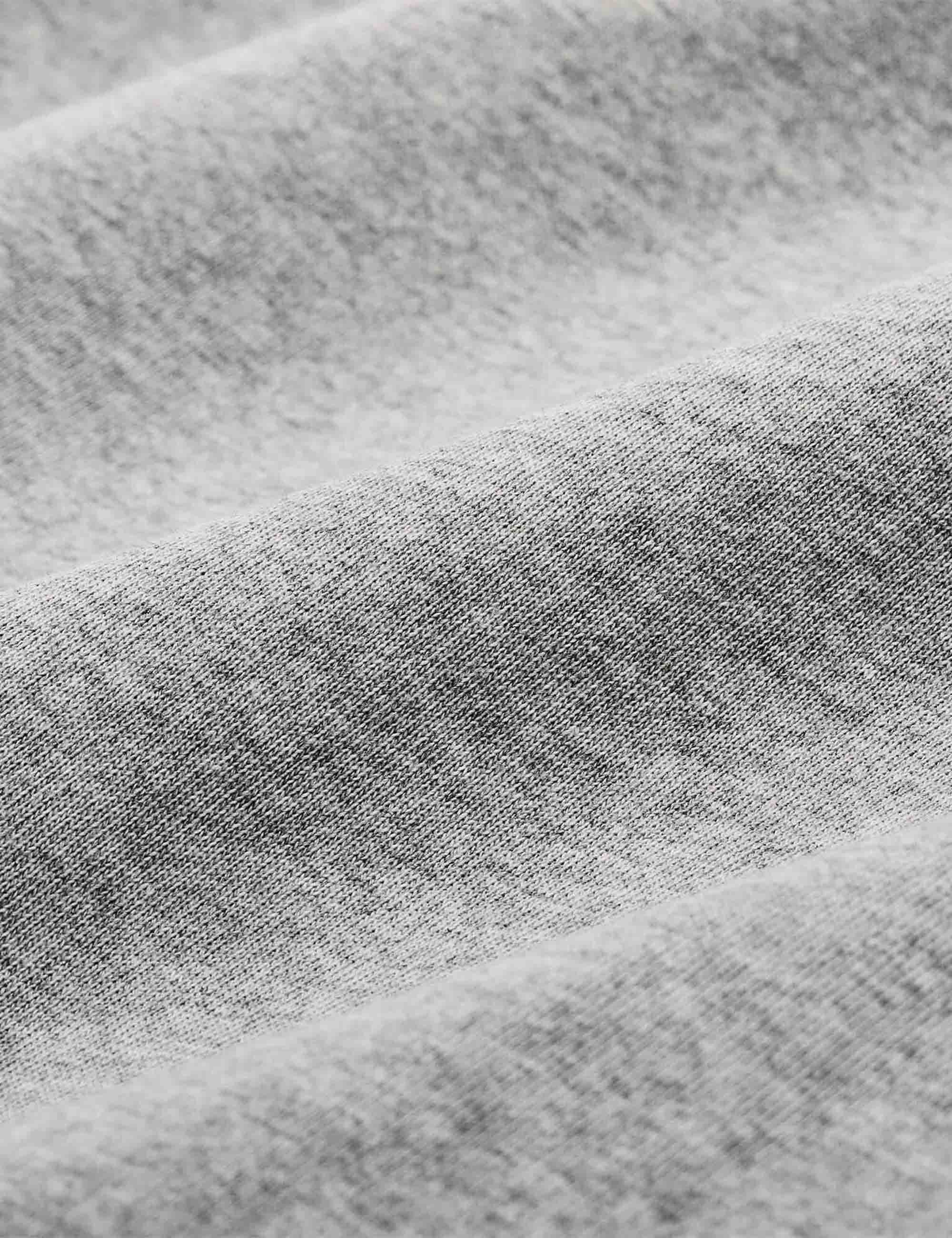 Frontier Henley T-Shirt - Grey Heather - Image 3
