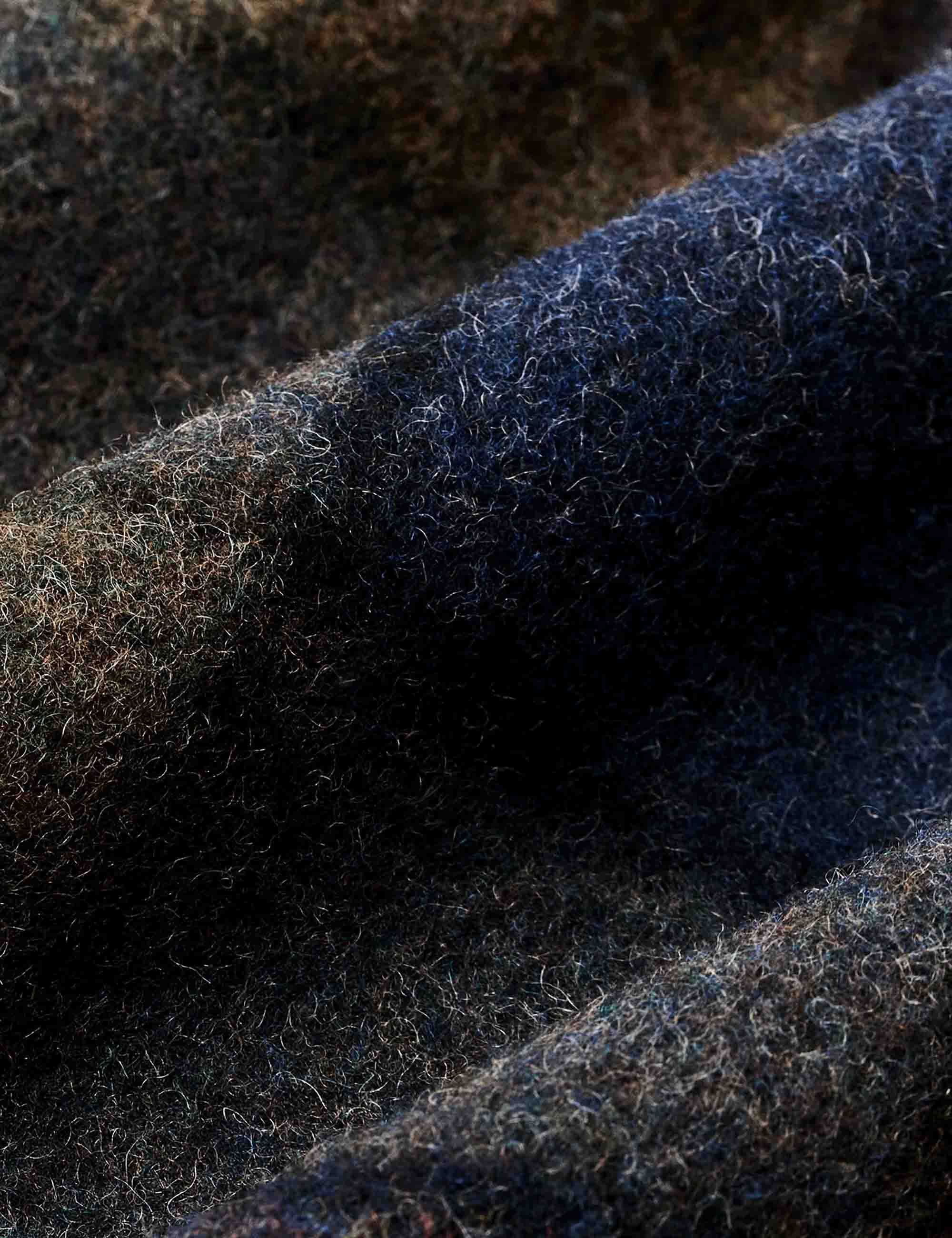 Mackinaw Wool Work Jacket - Blue/Brown/Gray Plaid - Image 7