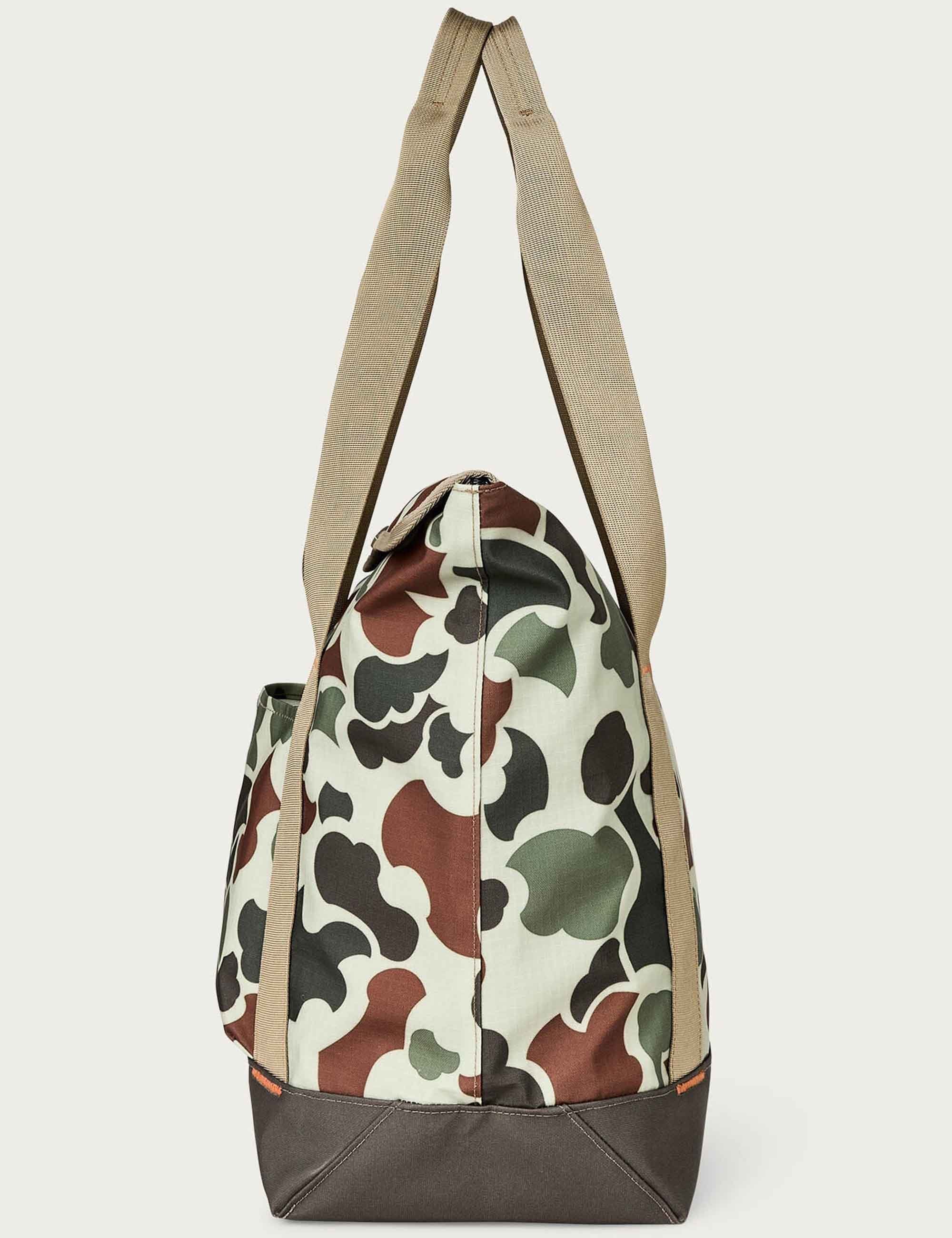 All-Weather 23L Totebag - Shrub Camo/Canteen - Image 3