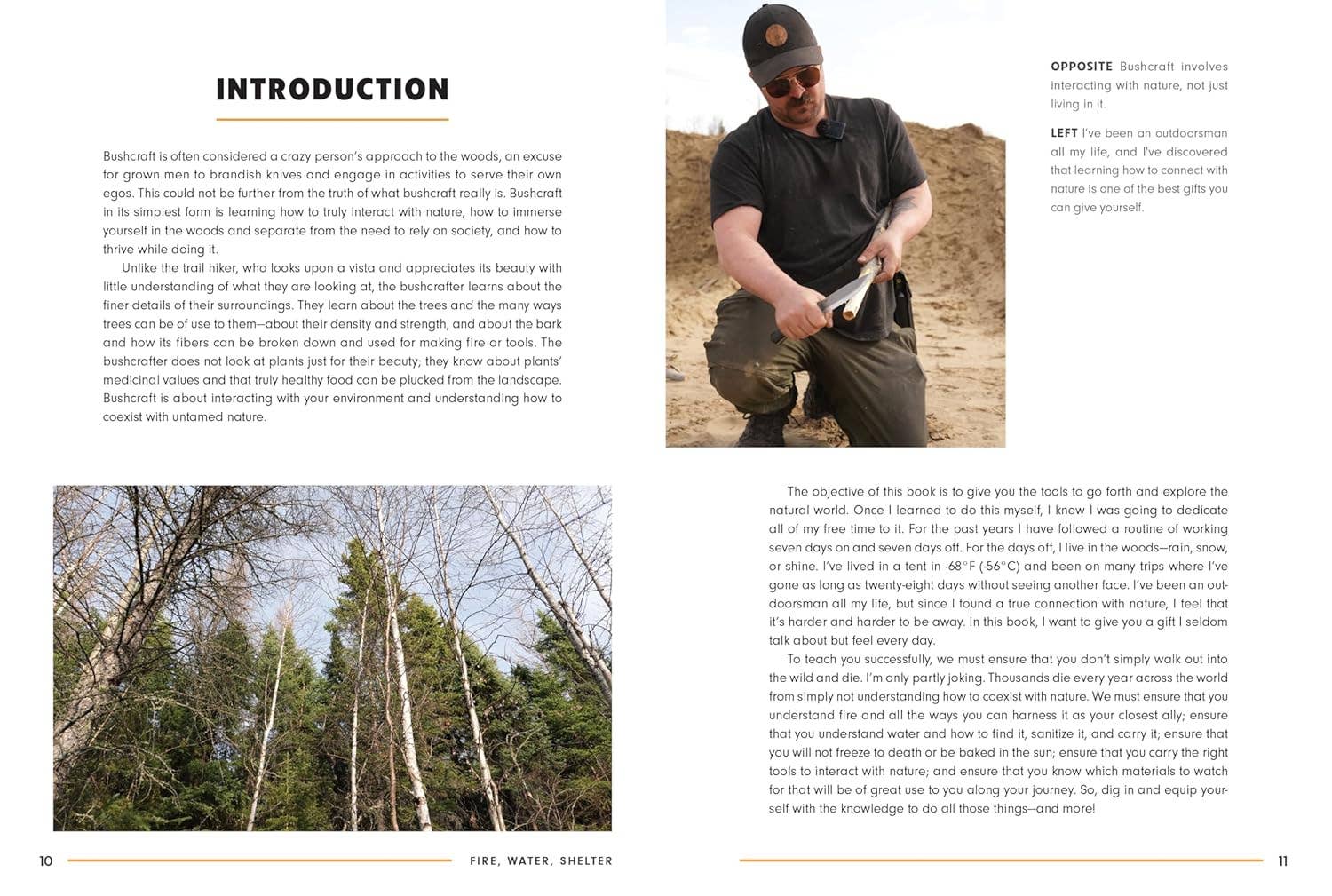 Fire, Water, Shelter Book by Ryan Marshall - Image 3