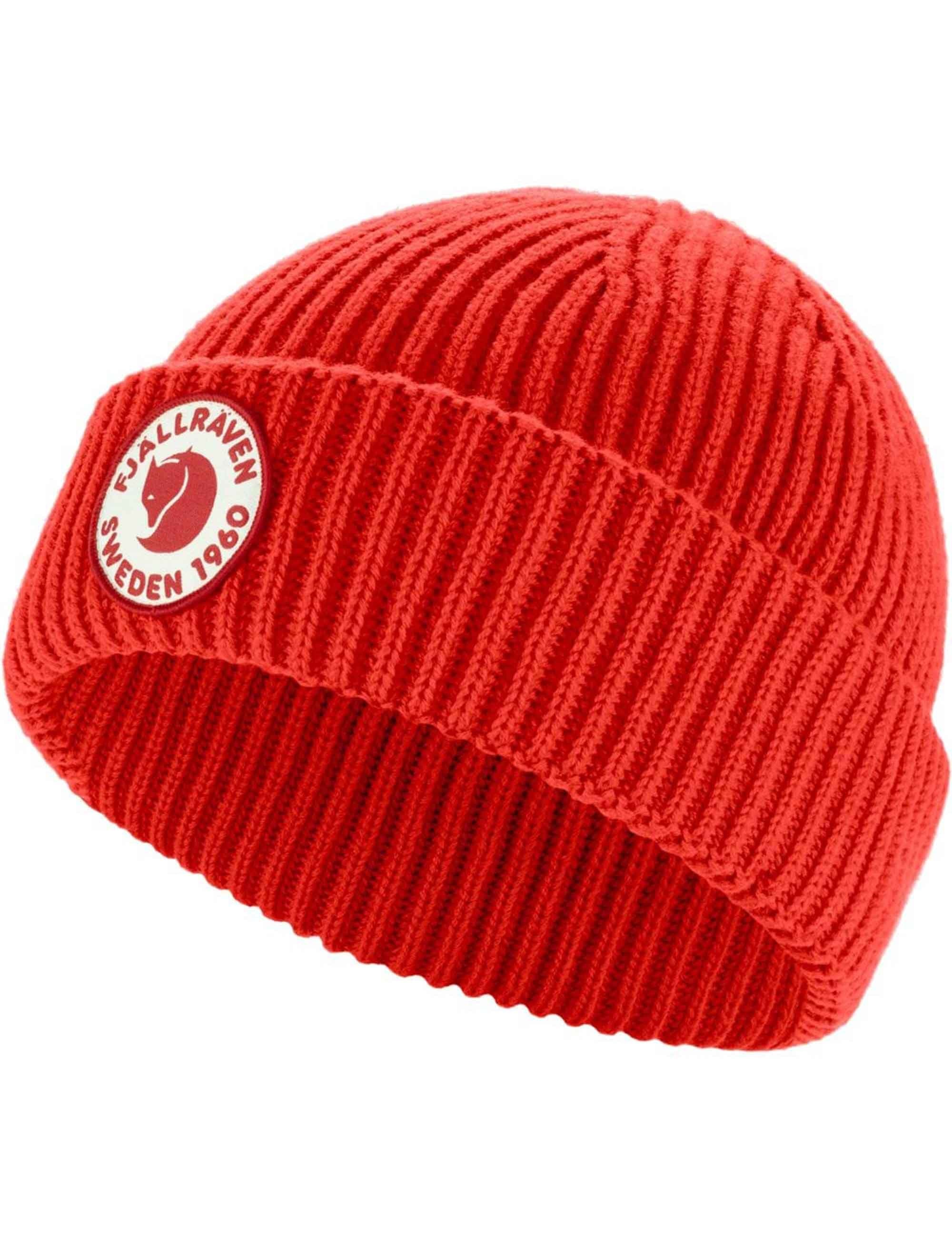1960 Lite Logo Beanie Hat - True Red - Image 2