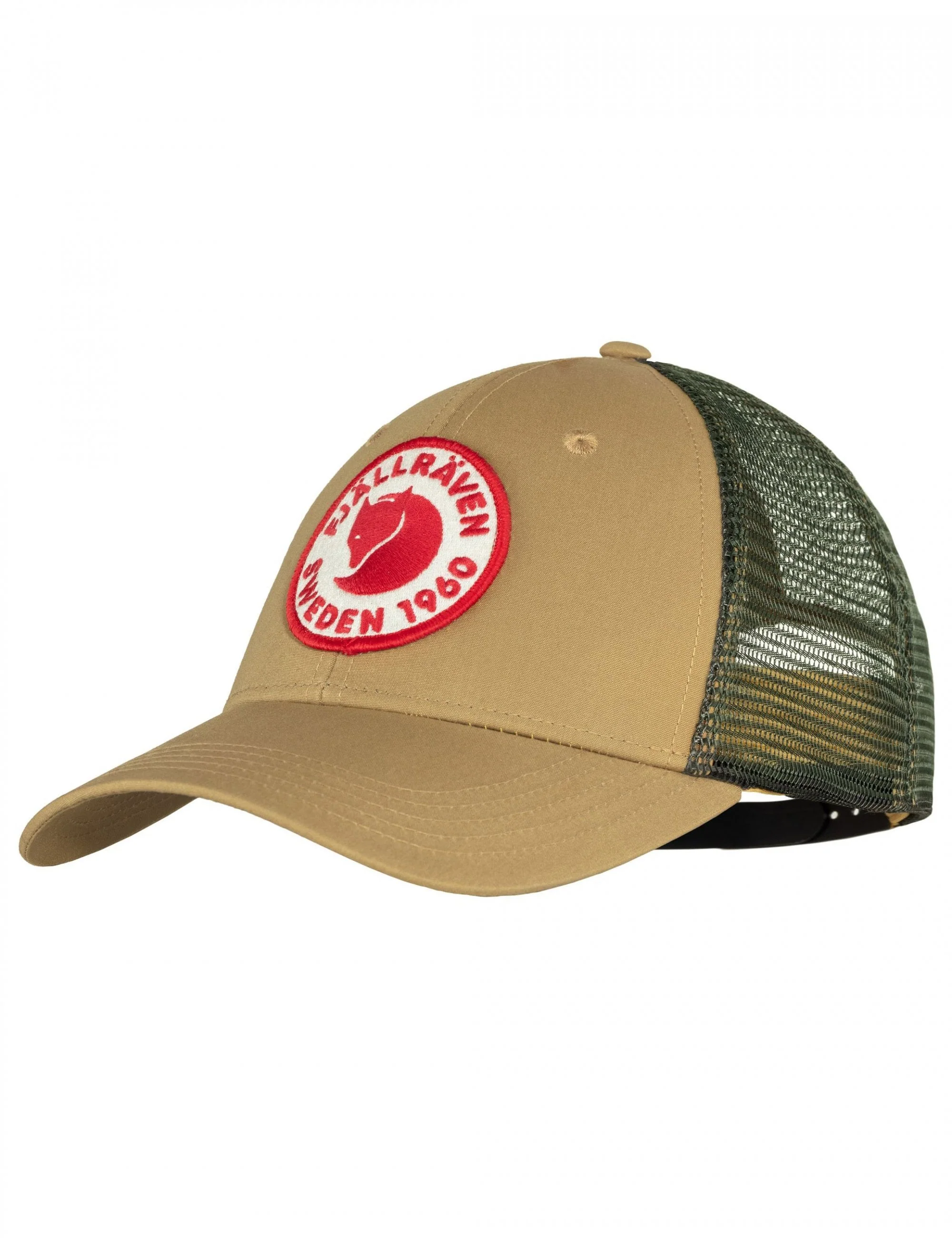 1960 Logo Langtradarkeps Cap - Buckwheat Brown