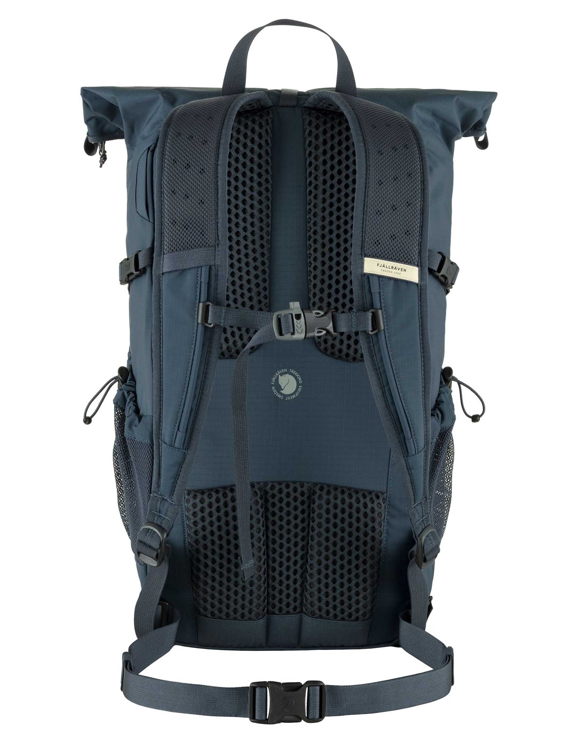 Abisko Hike 25L Foldsack - Navy - Image 3