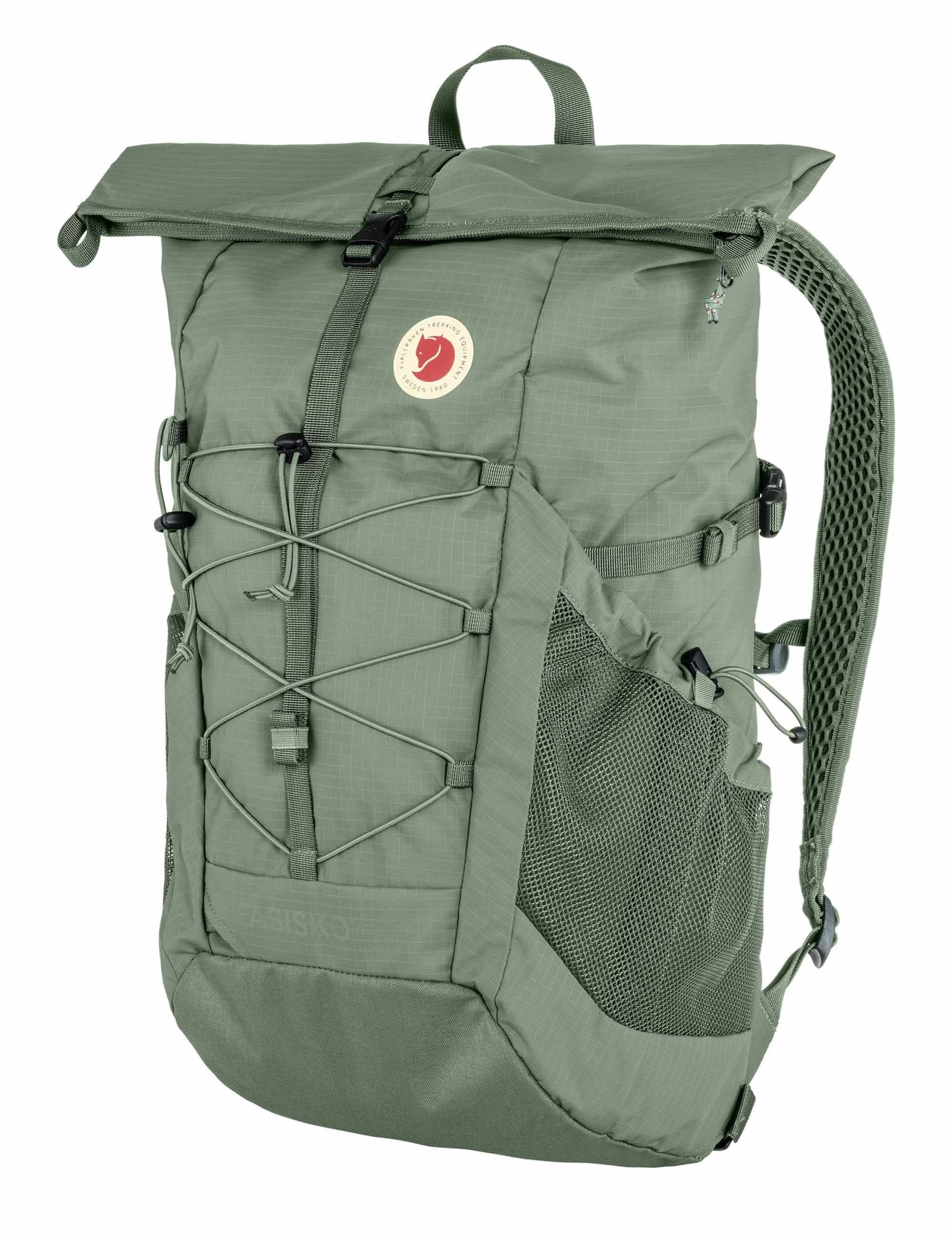 Abisko Hike 25L Foldsack - Patina Green