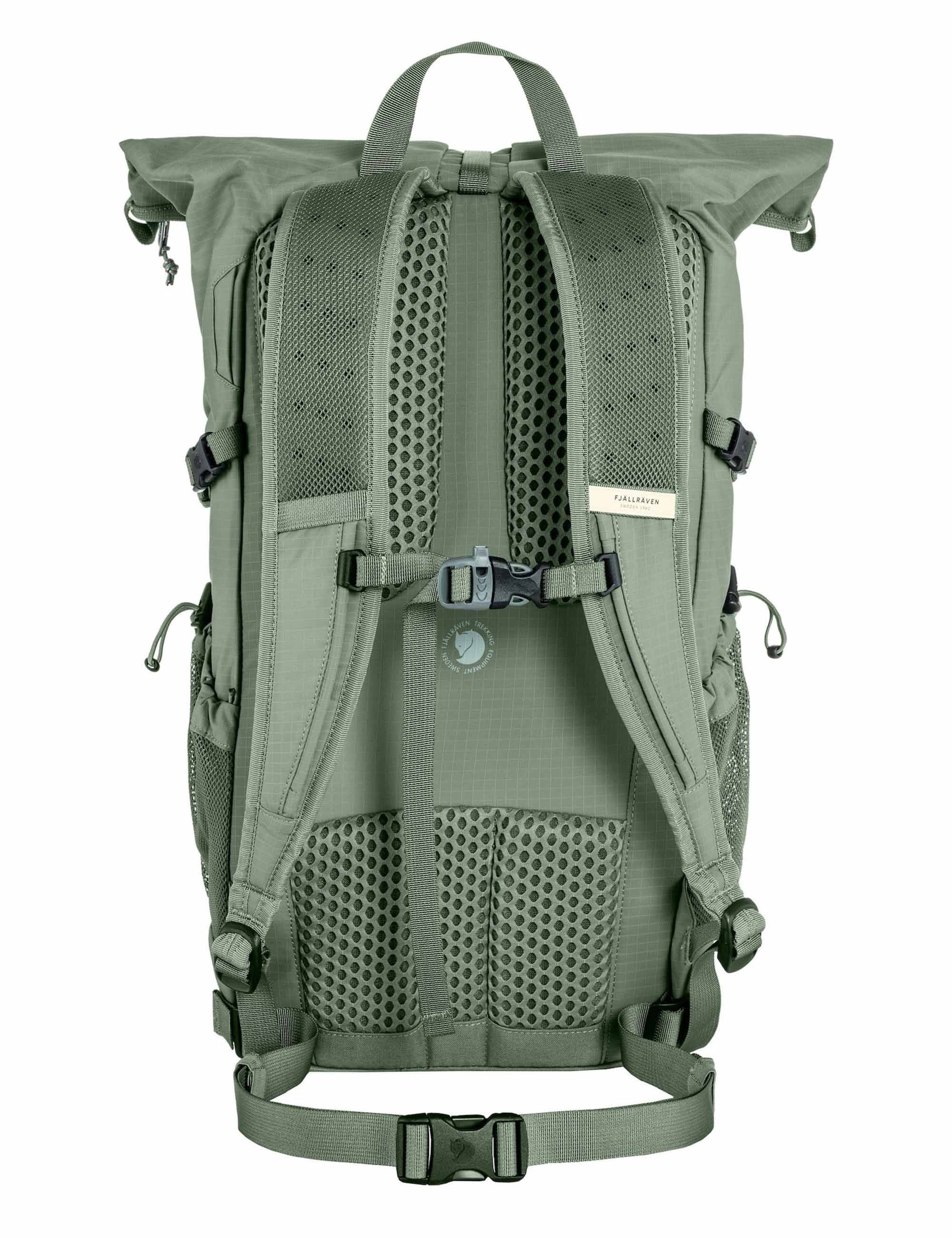 Abisko Hike 25L Foldsack - Patina Green - Image 2