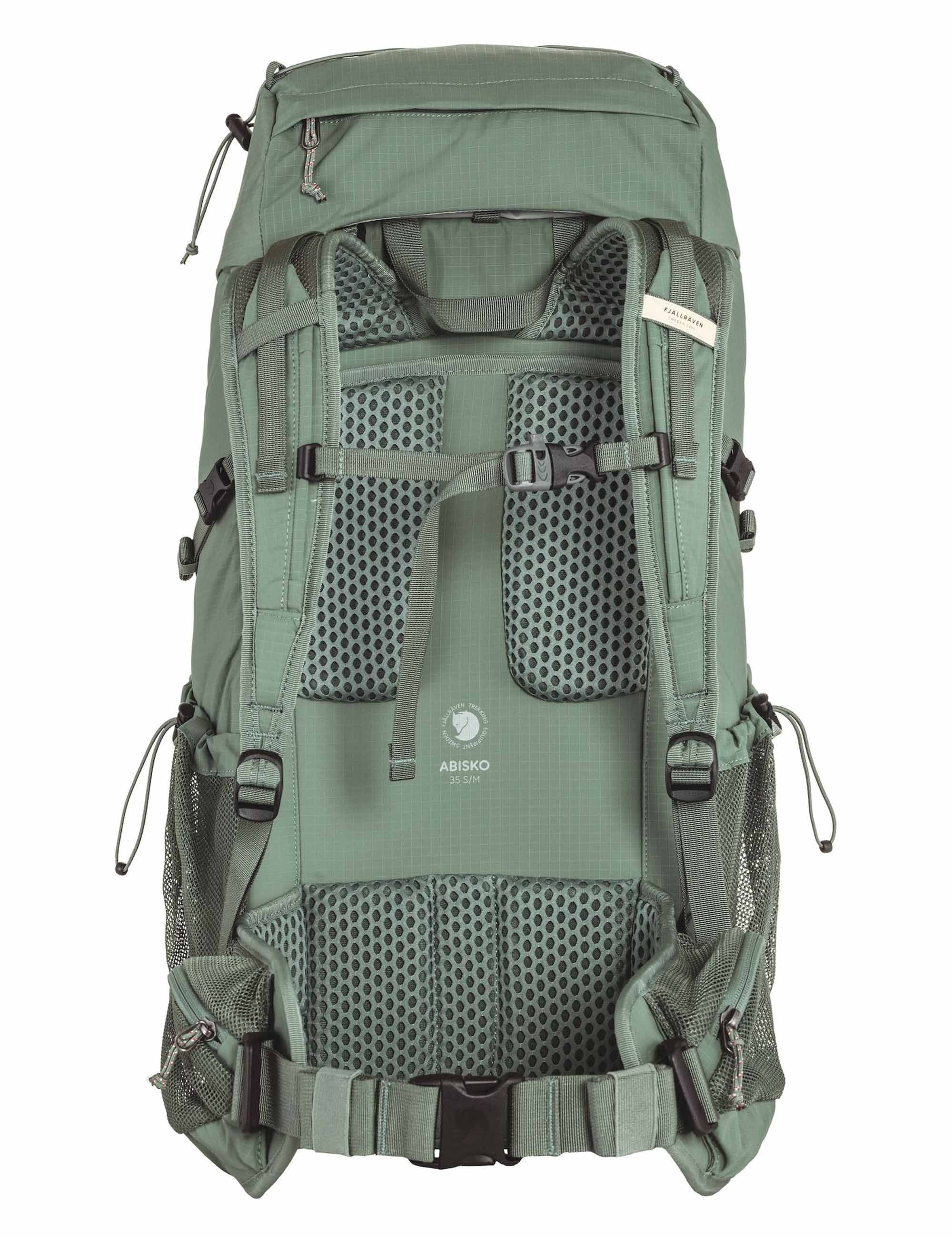 Abisko Hike 35L S/M Backpack - Patina Green - Image 3