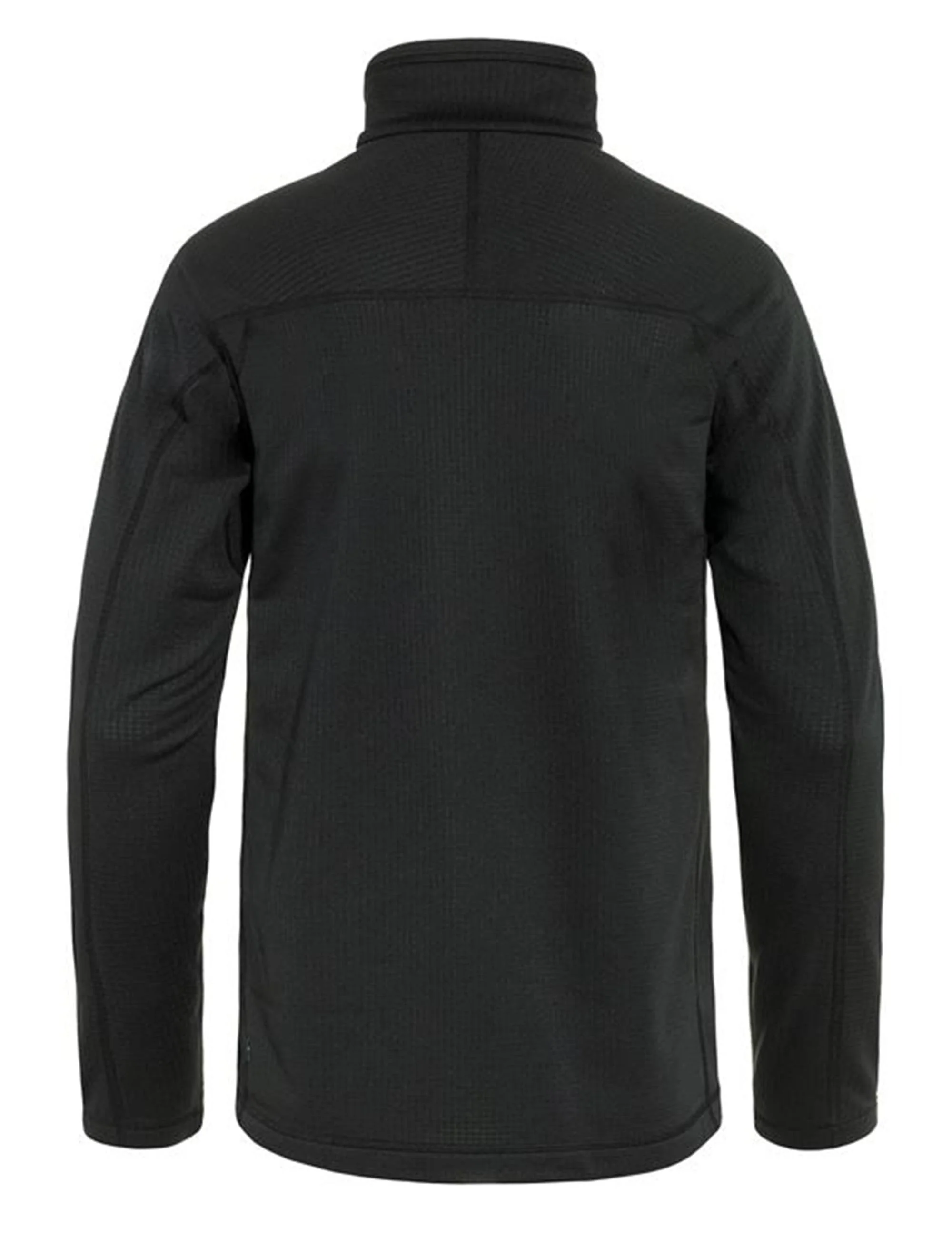 Abisko Lite Half Zip Fleece - Black - Image 2