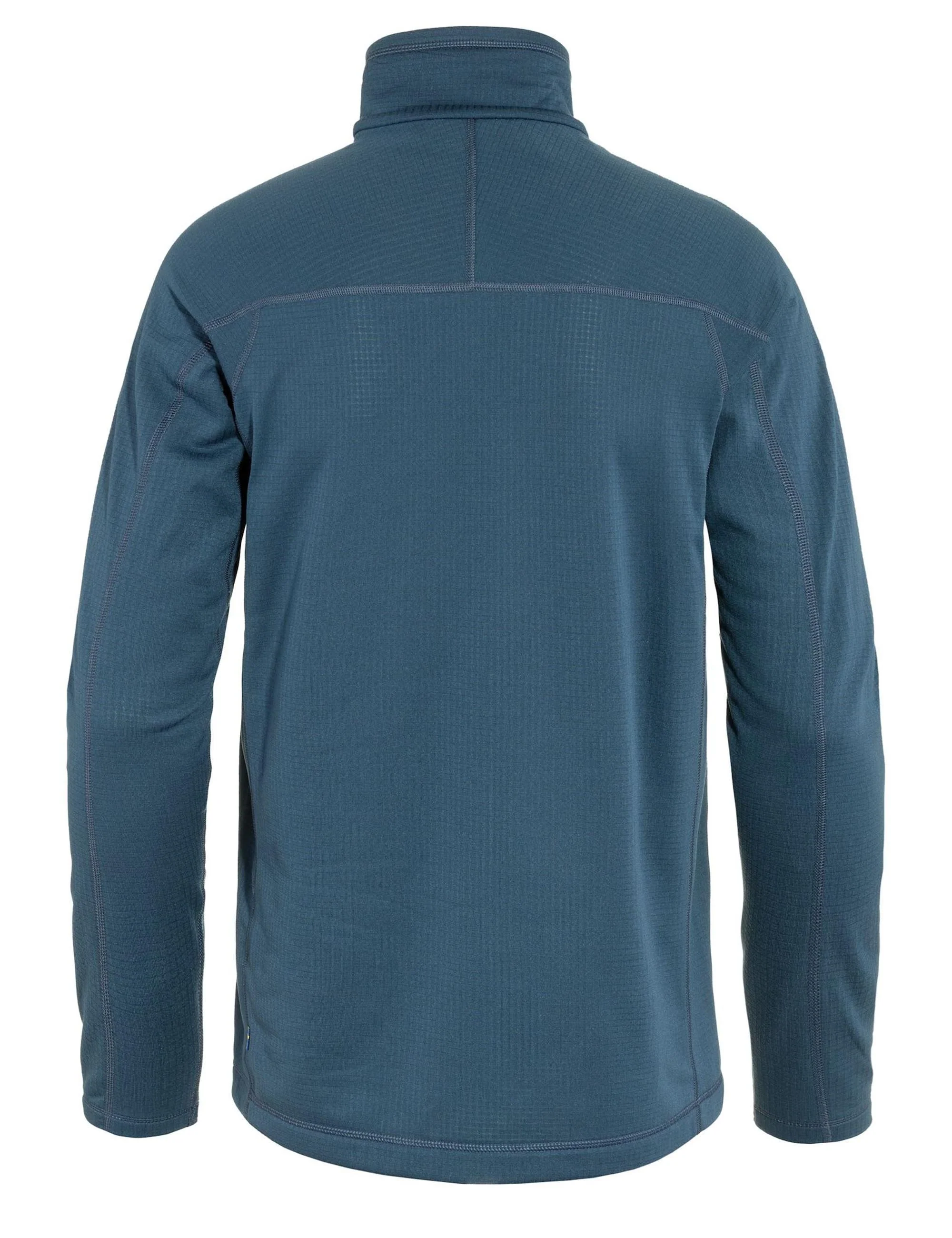 Abisko Lite Half Zip Fleece - Indigo Blue - Image 2
