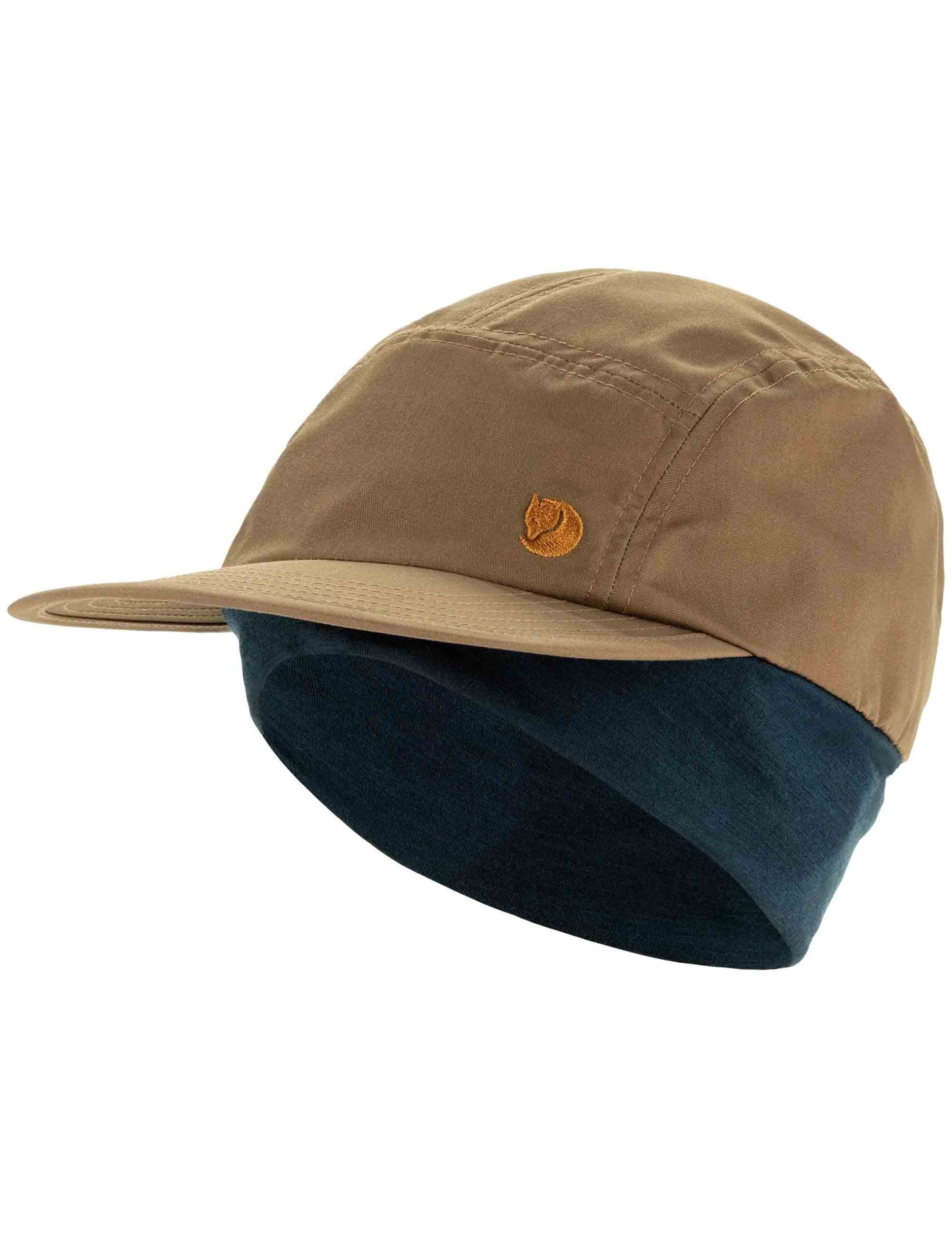 Bergtagen Foverever Mountain Cap - Wood-Brown/ Dark-Navy