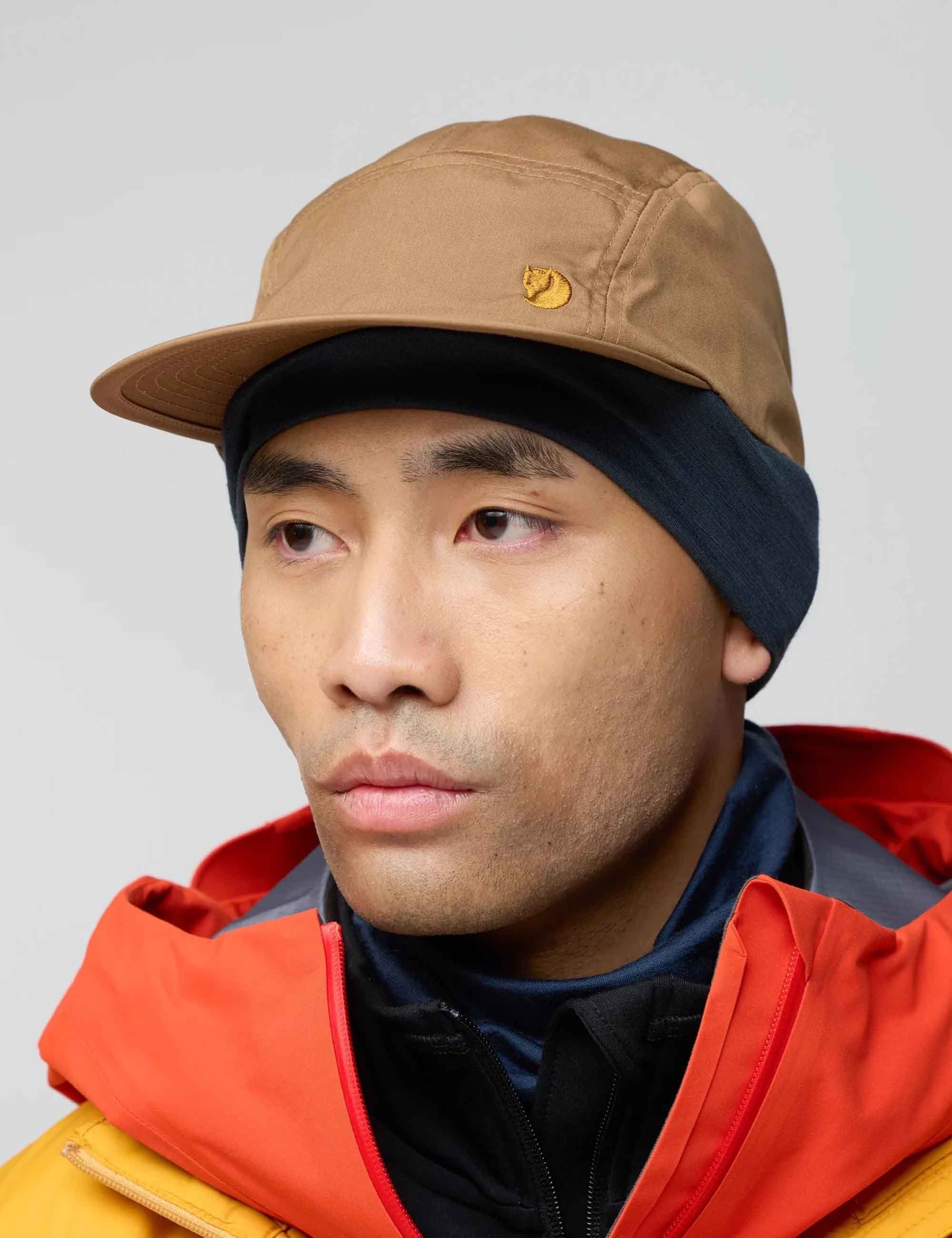 Bergtagen Foverever Mountain Cap - Wood-Brown/ Dark-Navy - Image 2
