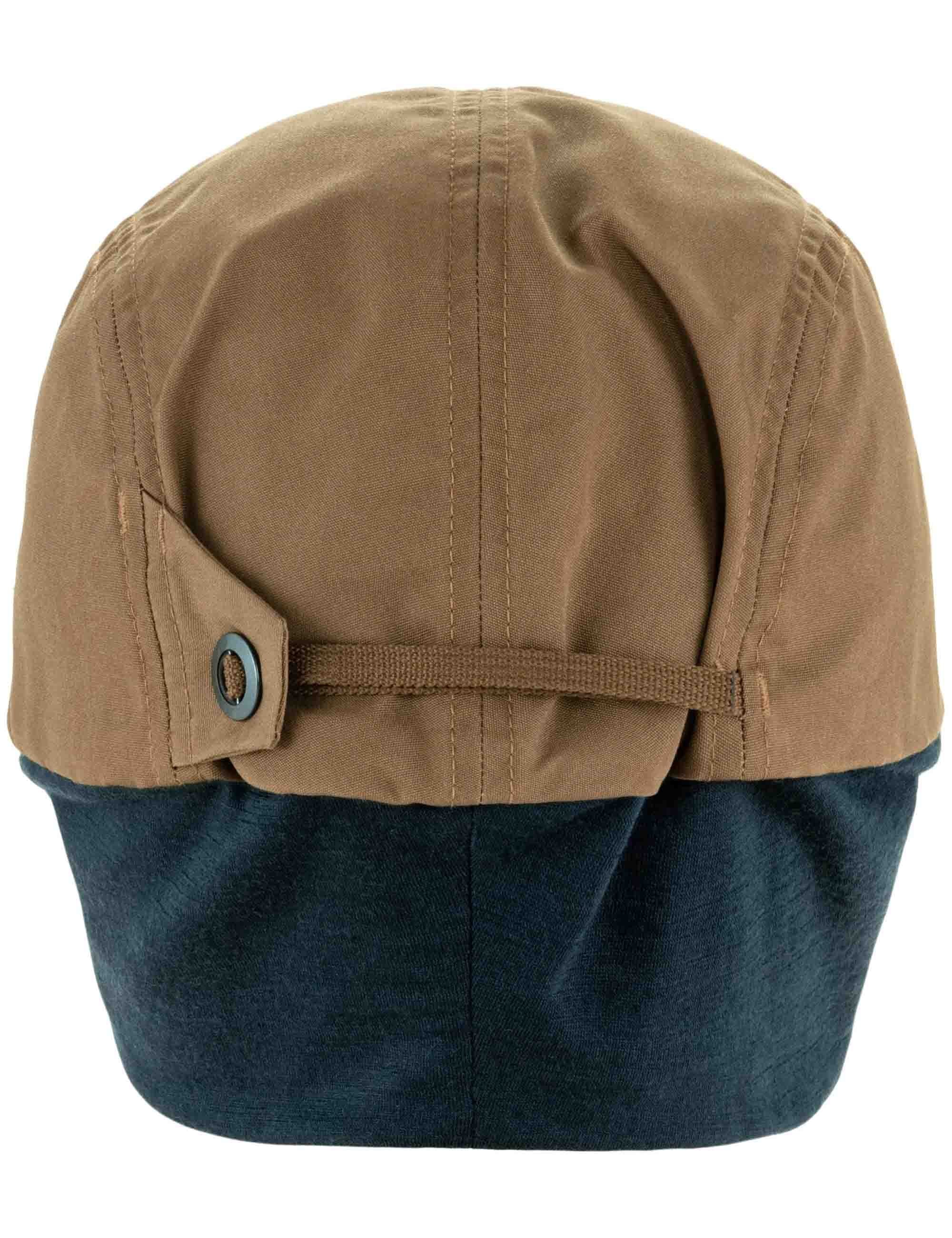 Bergtagen Foverever Mountain Cap - Wood-Brown/ Dark-Navy - Image 3