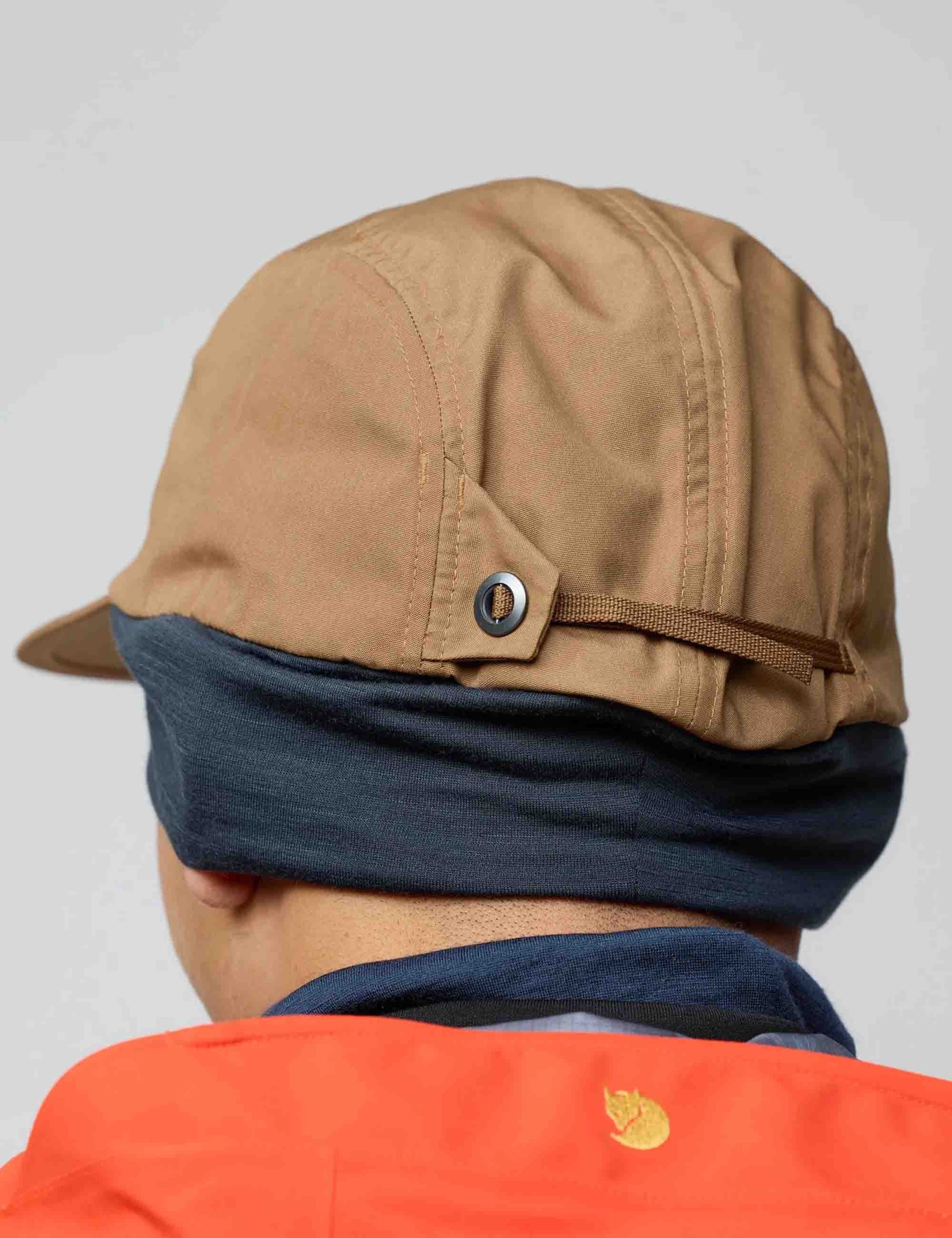 Bergtagen Foverever Mountain Cap - Wood-Brown/ Dark-Navy - Image 4