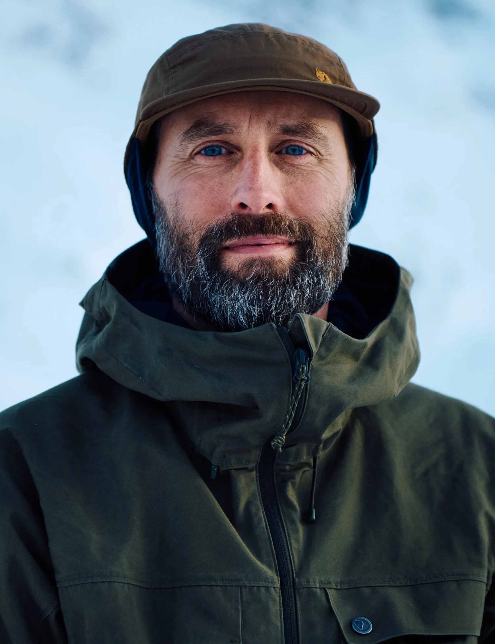 Bergtagen Foverever Mountain Cap - Wood-Brown/ Dark-Navy - Image 5