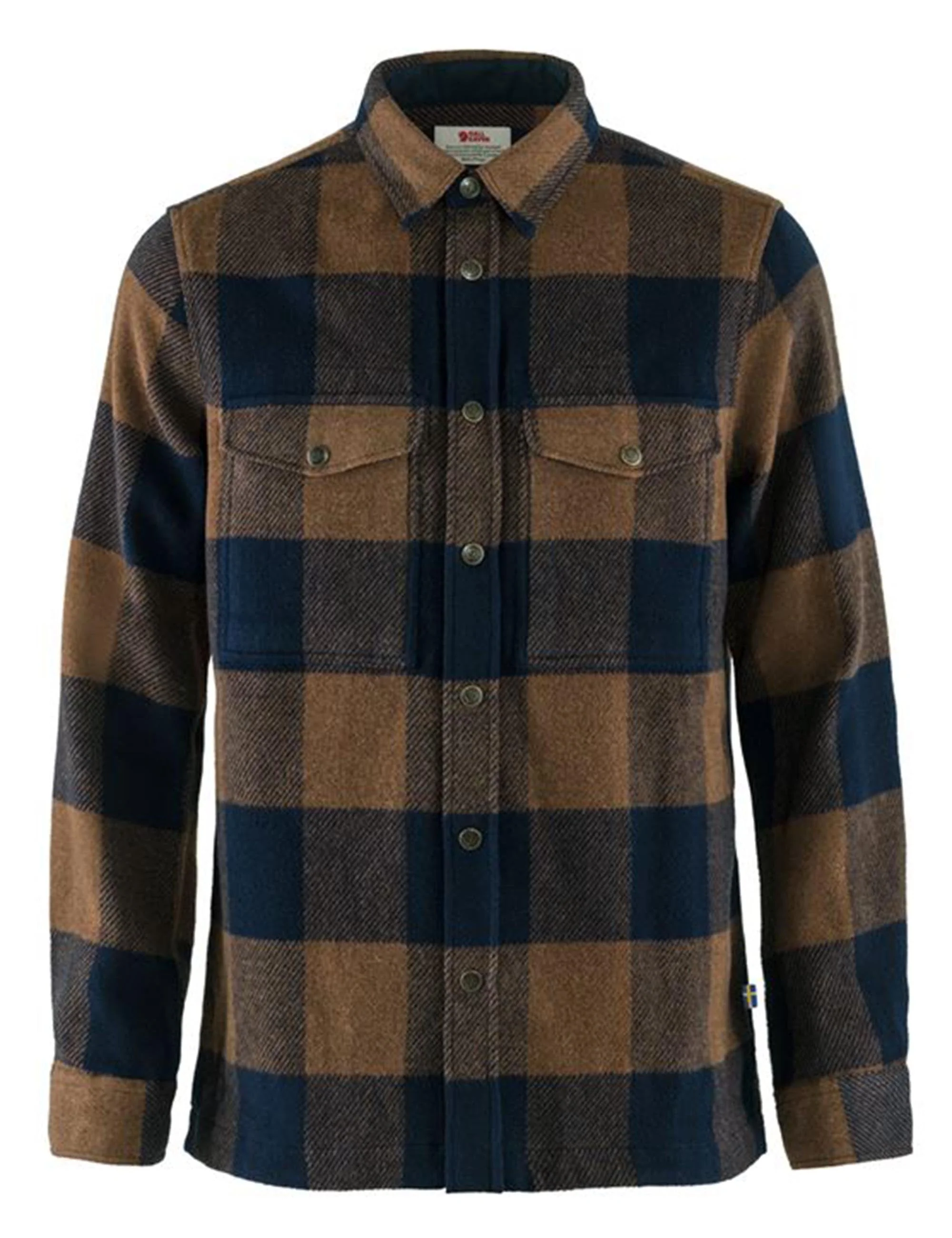 Canada Shirt - Chestnut/Dark Navy