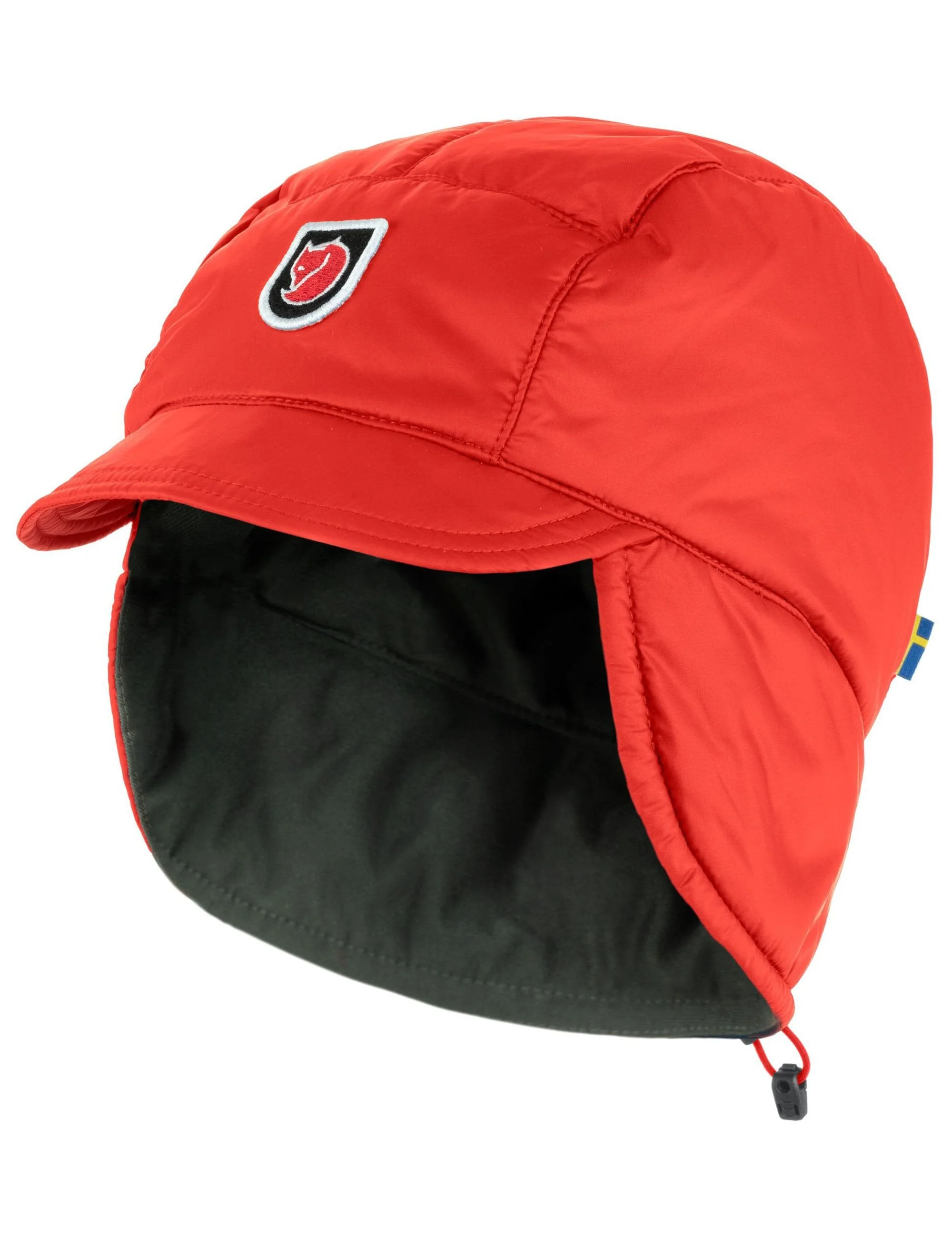 Expedition Padded Cap - True Red
