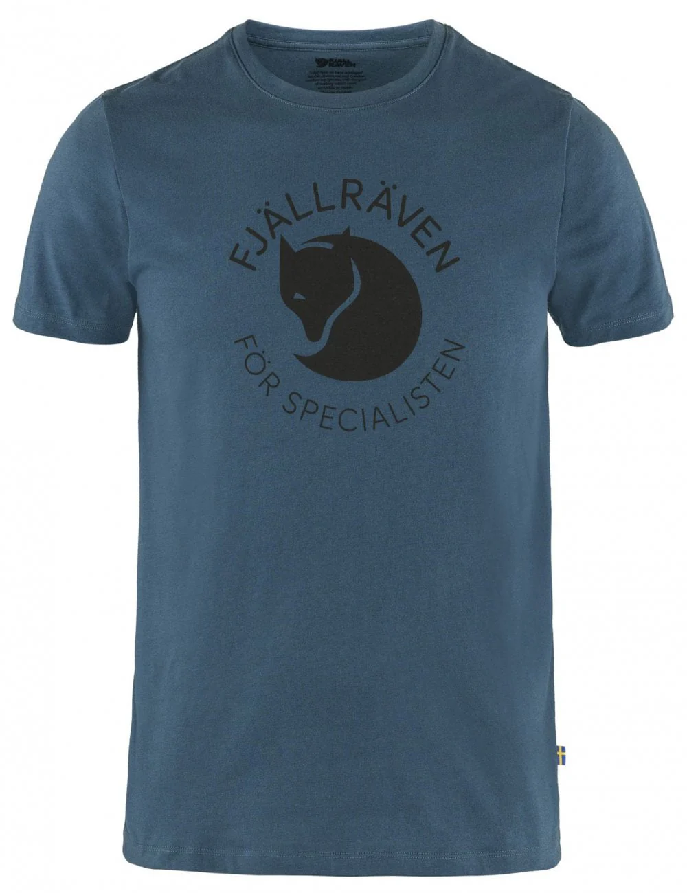 Fjallraven Fox T-Shirt - Indigo Blue