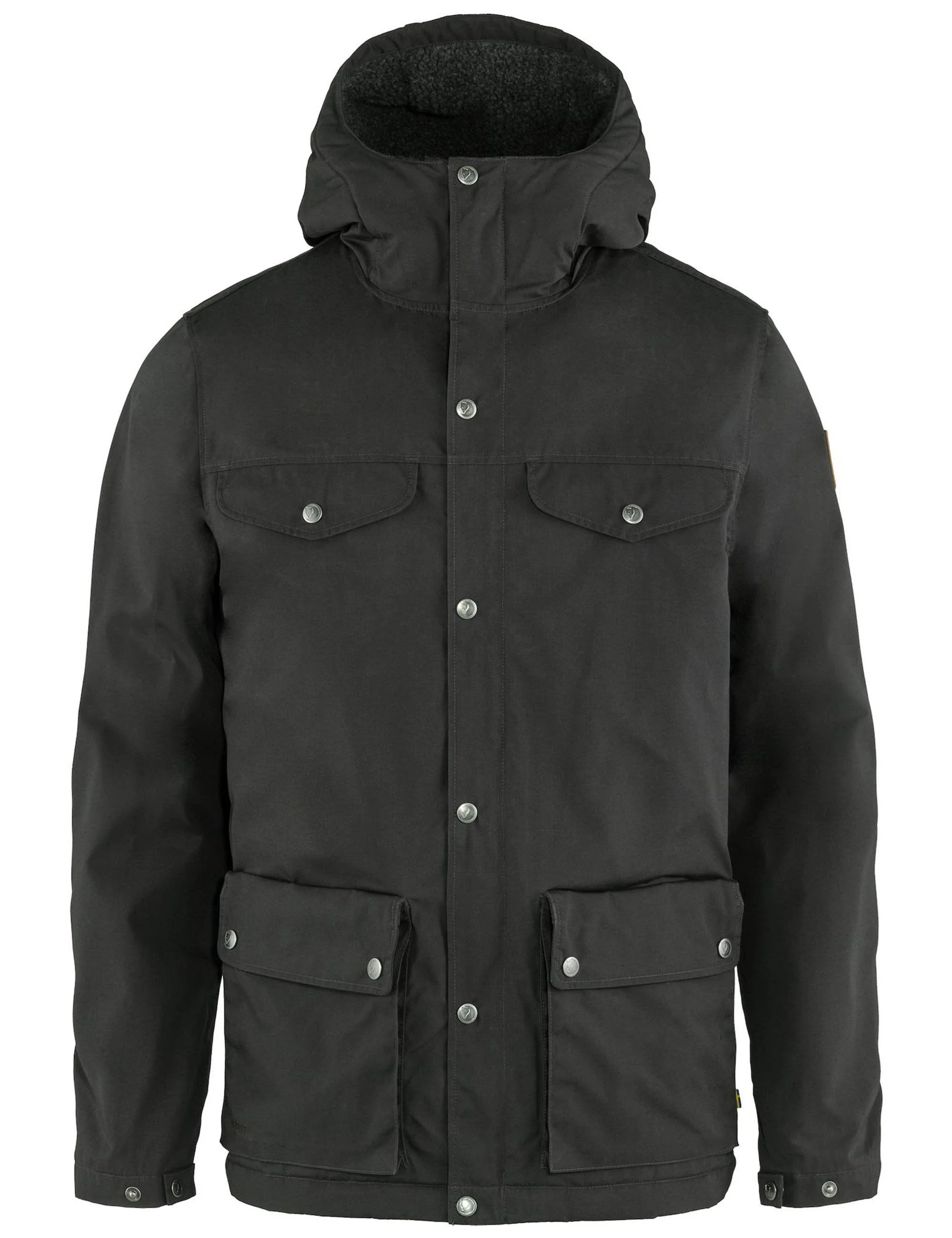 Greenland Winter Jacket - Dark Grey