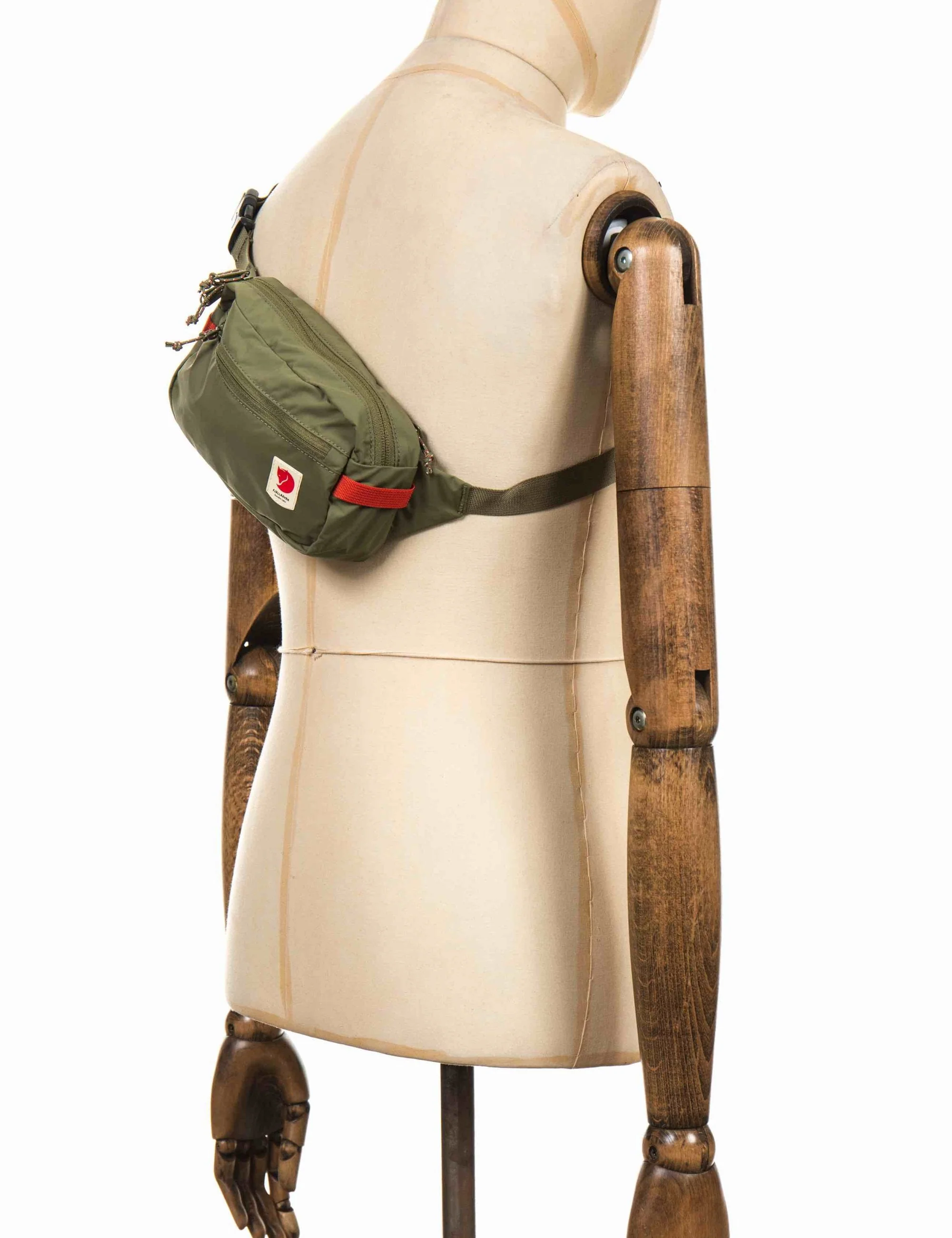 High Coast 1.5L Hip Pack - Green - Image 4