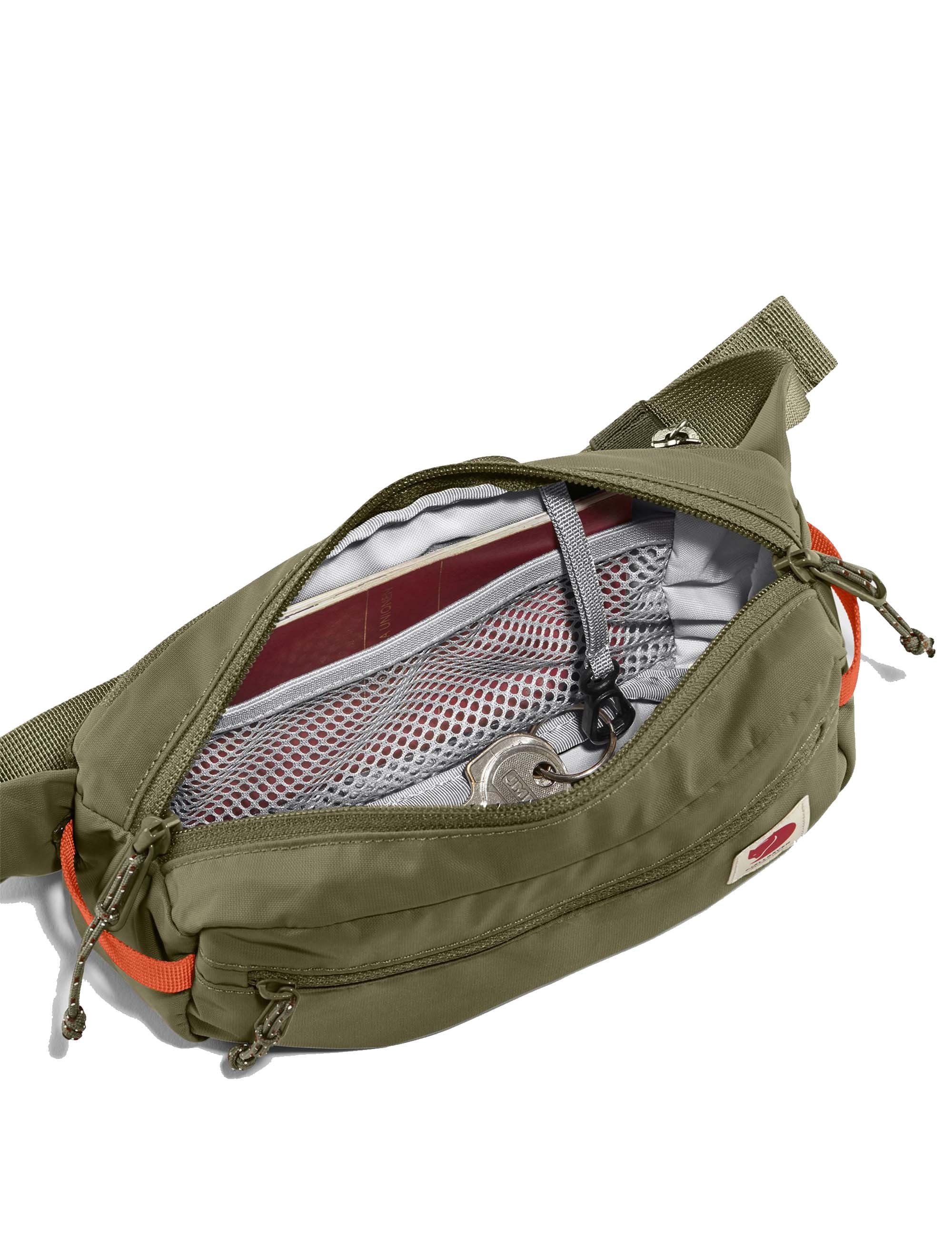 High Coast 1.5L Hip Pack - Green - Image 5