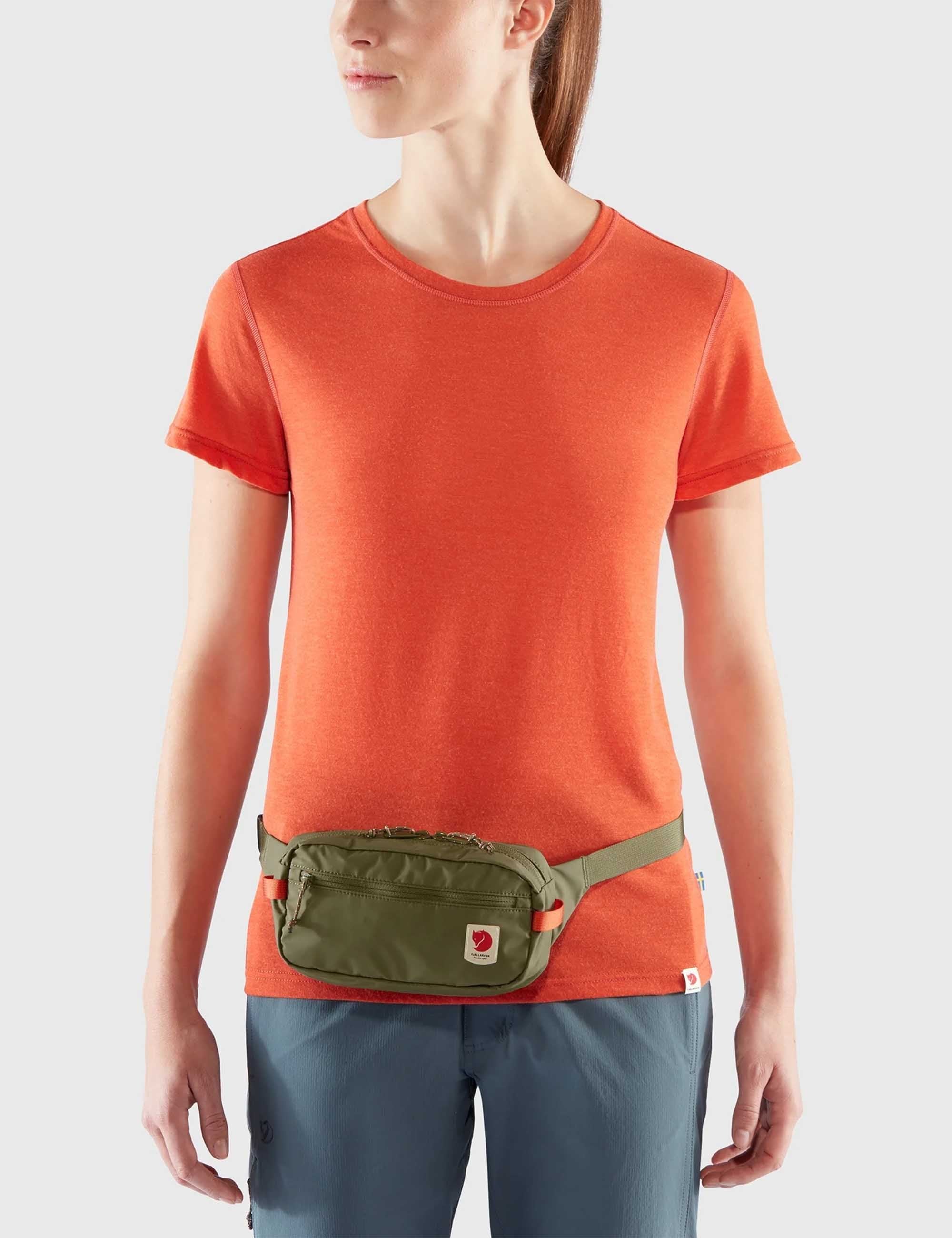 High Coast 1.5L Hip Pack - Sunset Orange - Image 5