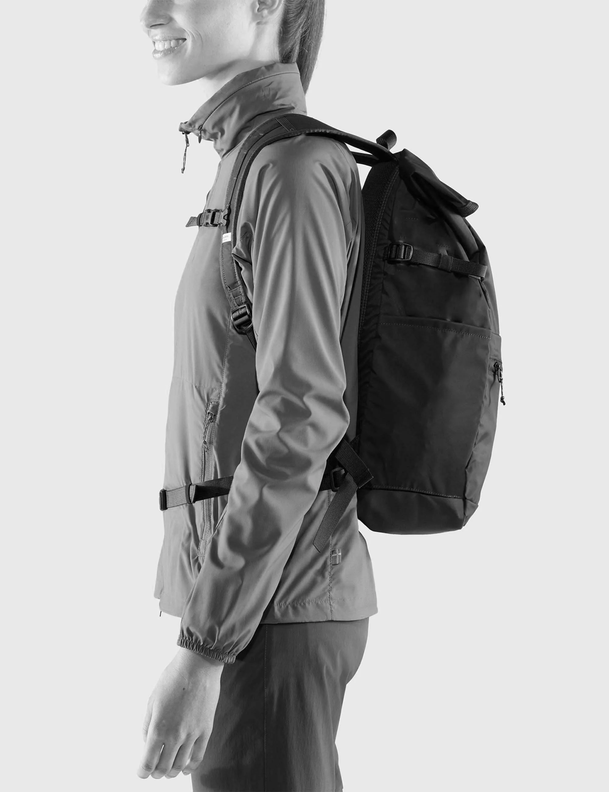 High Coast 24L Foldsack - Shark Grey - Image 6