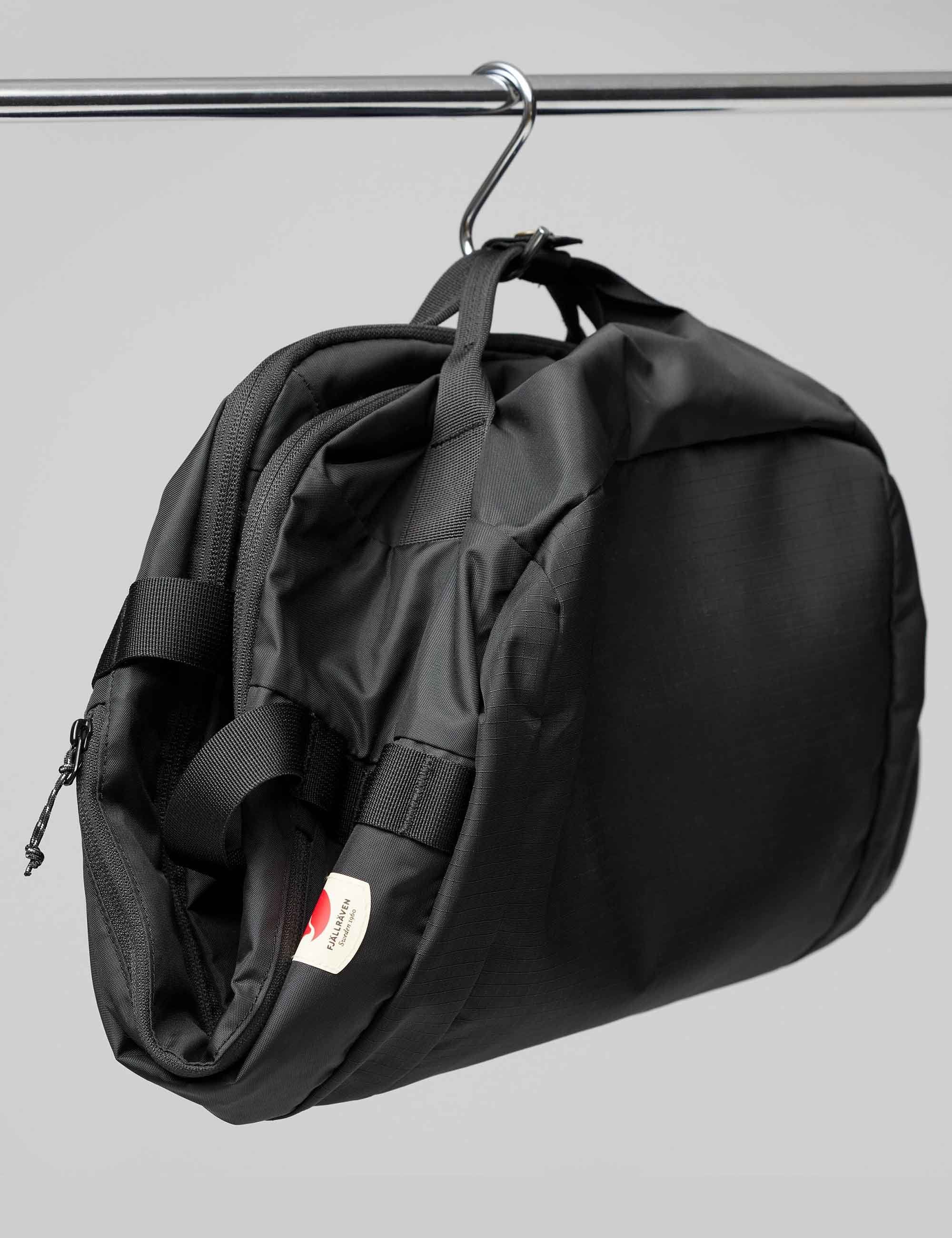 High Coast 36L Duffel Bag - Black - Image 7