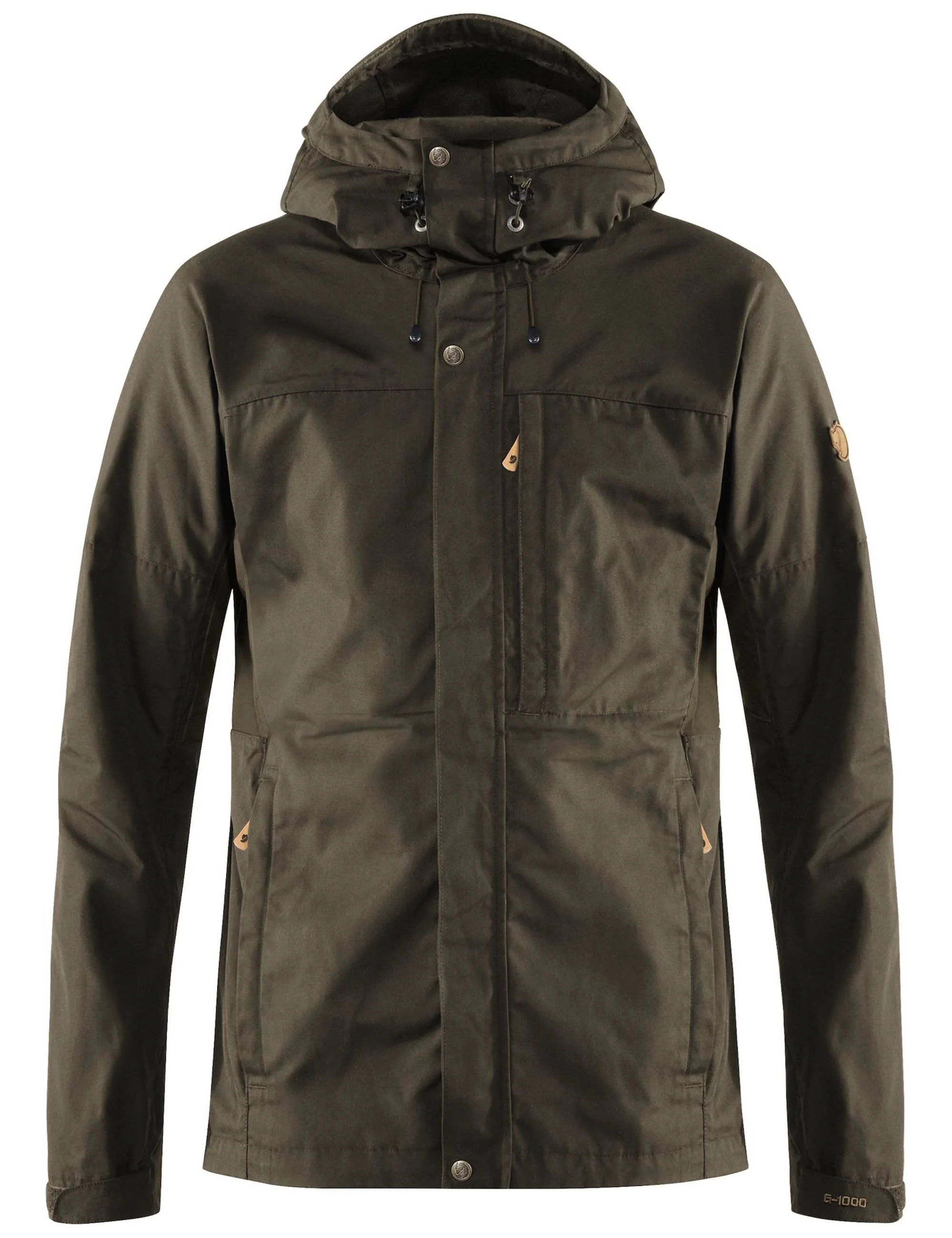Kaipak Jacket - Dark Olive
