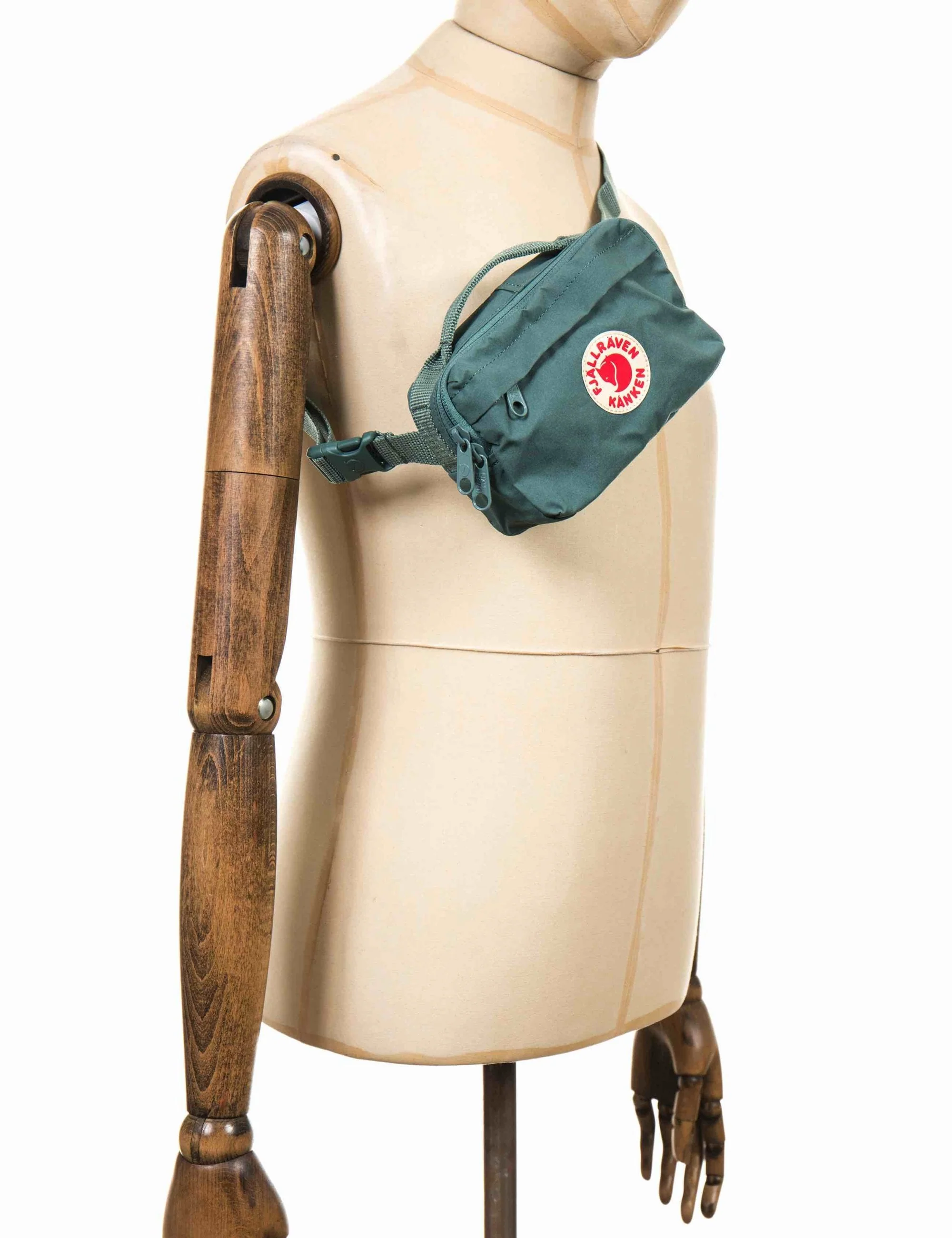 Kanken 2L Hip Pack - Frost Green - Image 2