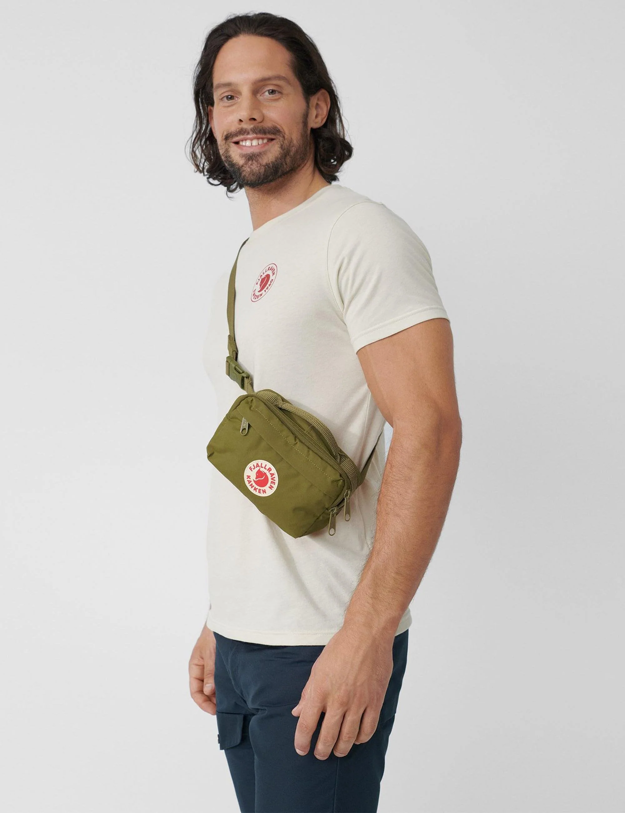 Kanken 2L Hip Pack - Spicy Orange - Image 2