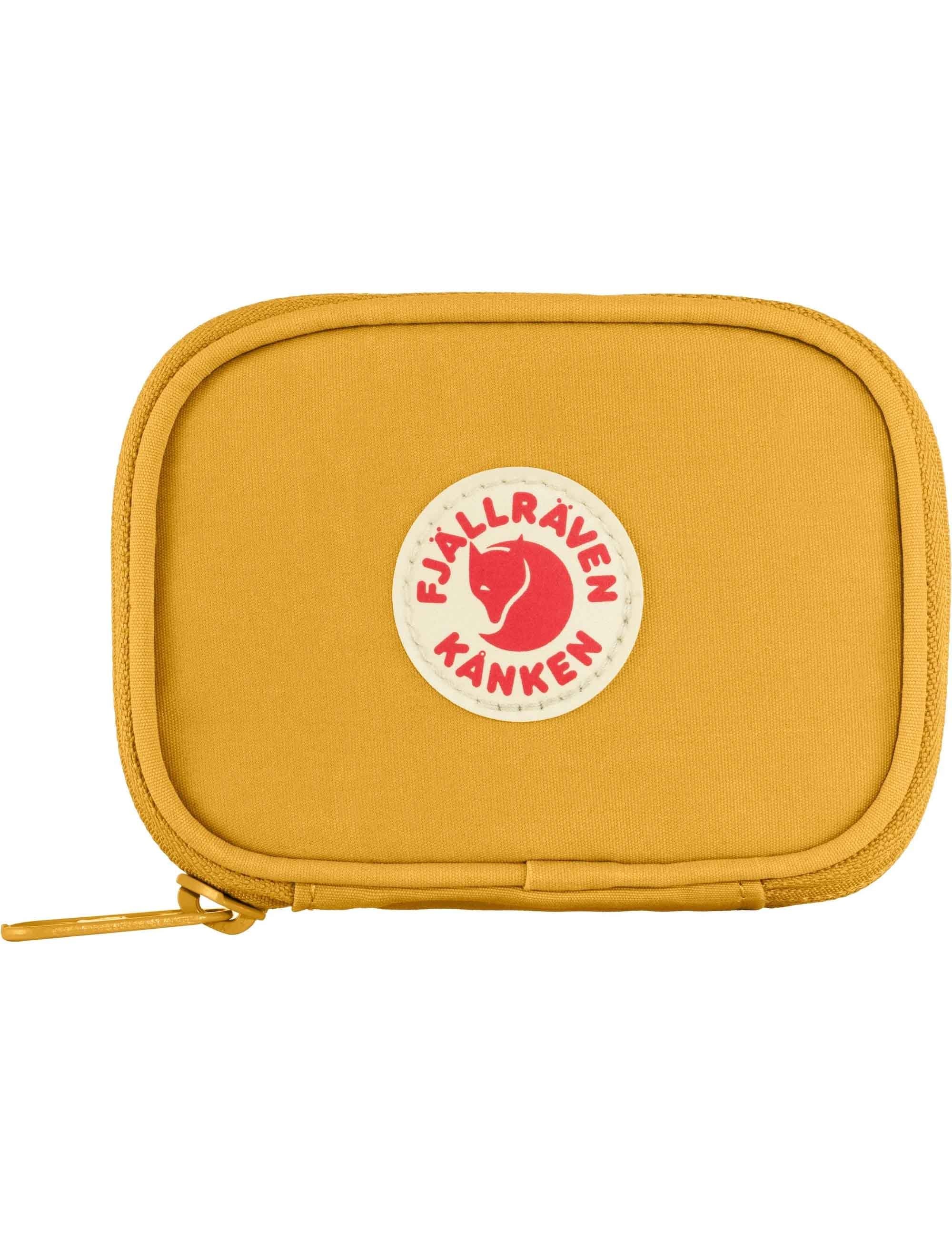 Kanken Card Wallet - Ochre