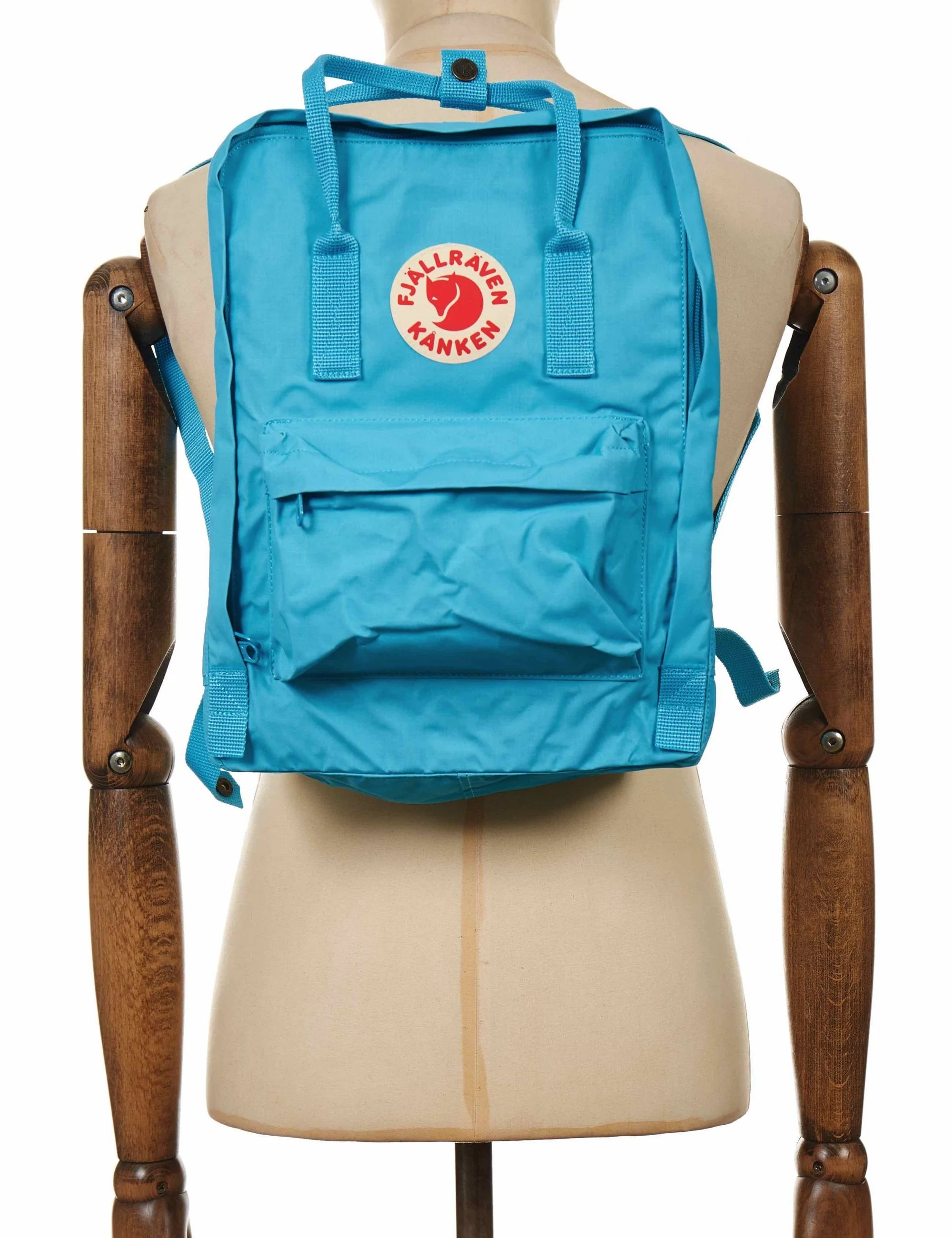 Kanken Classic Backpack - Deep Turquoise - Image 2