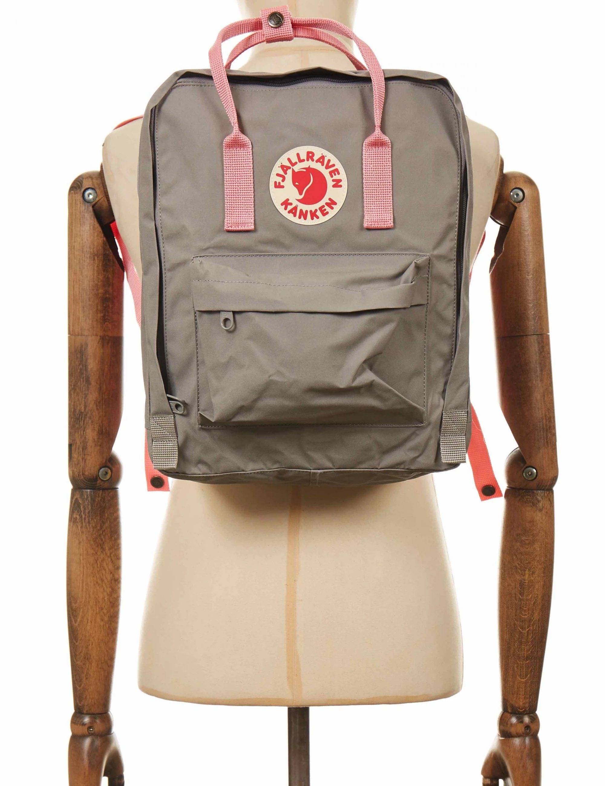 Kanken Classic Backpack - Fog-Pink - Image 2