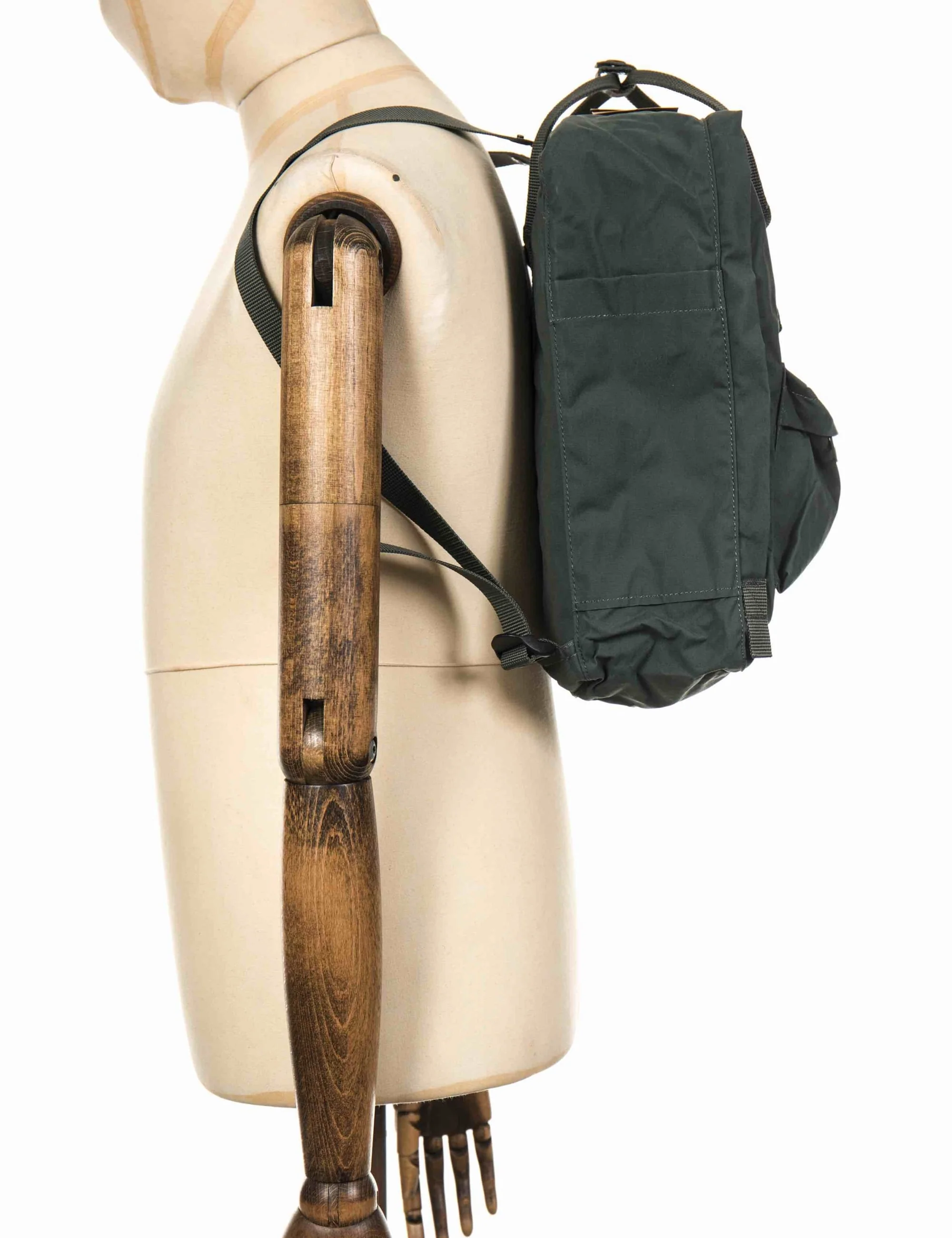 Kanken Classic Backpack - Forest Green - Image 4