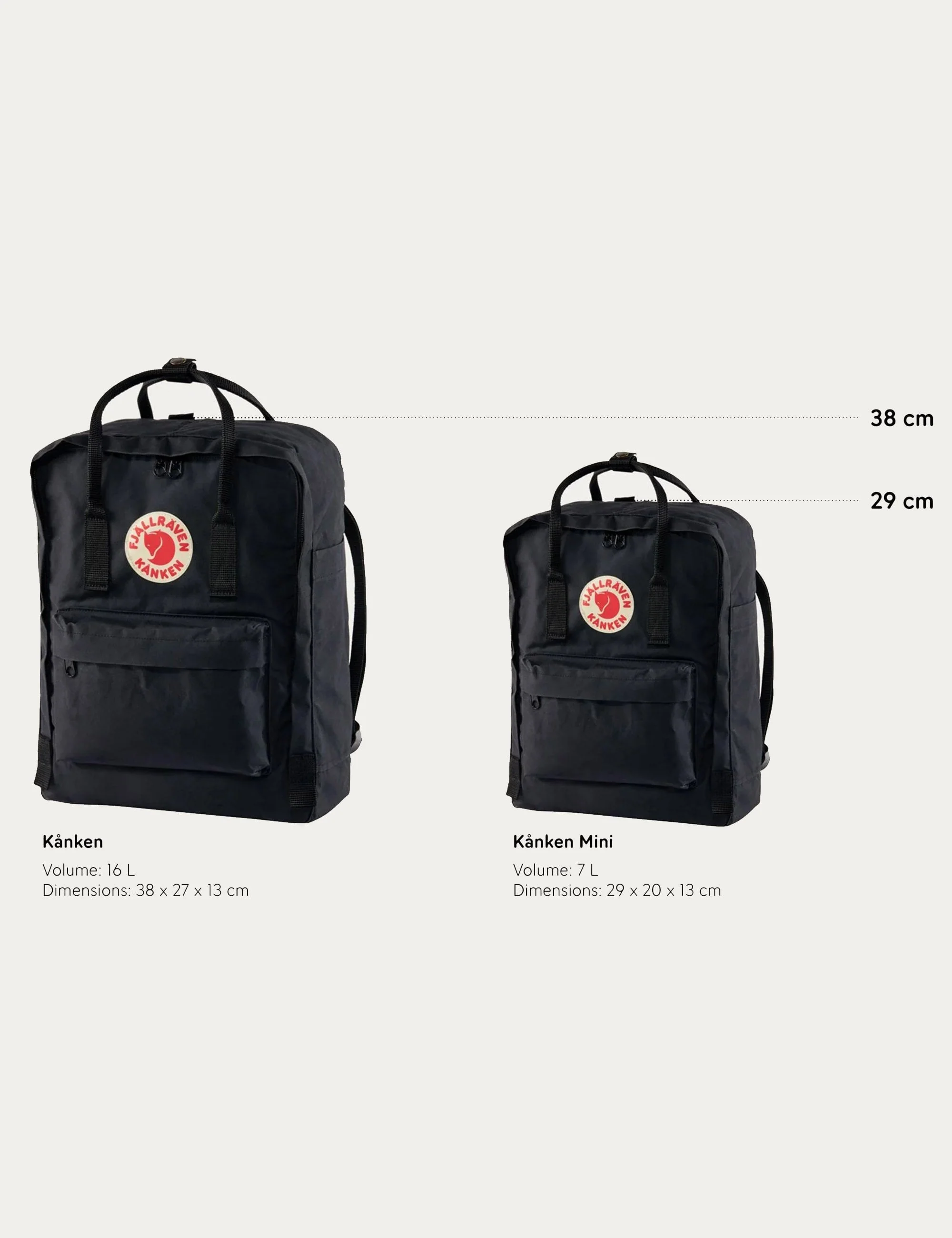 Kanken Classic Backpack - Navy - Image 7