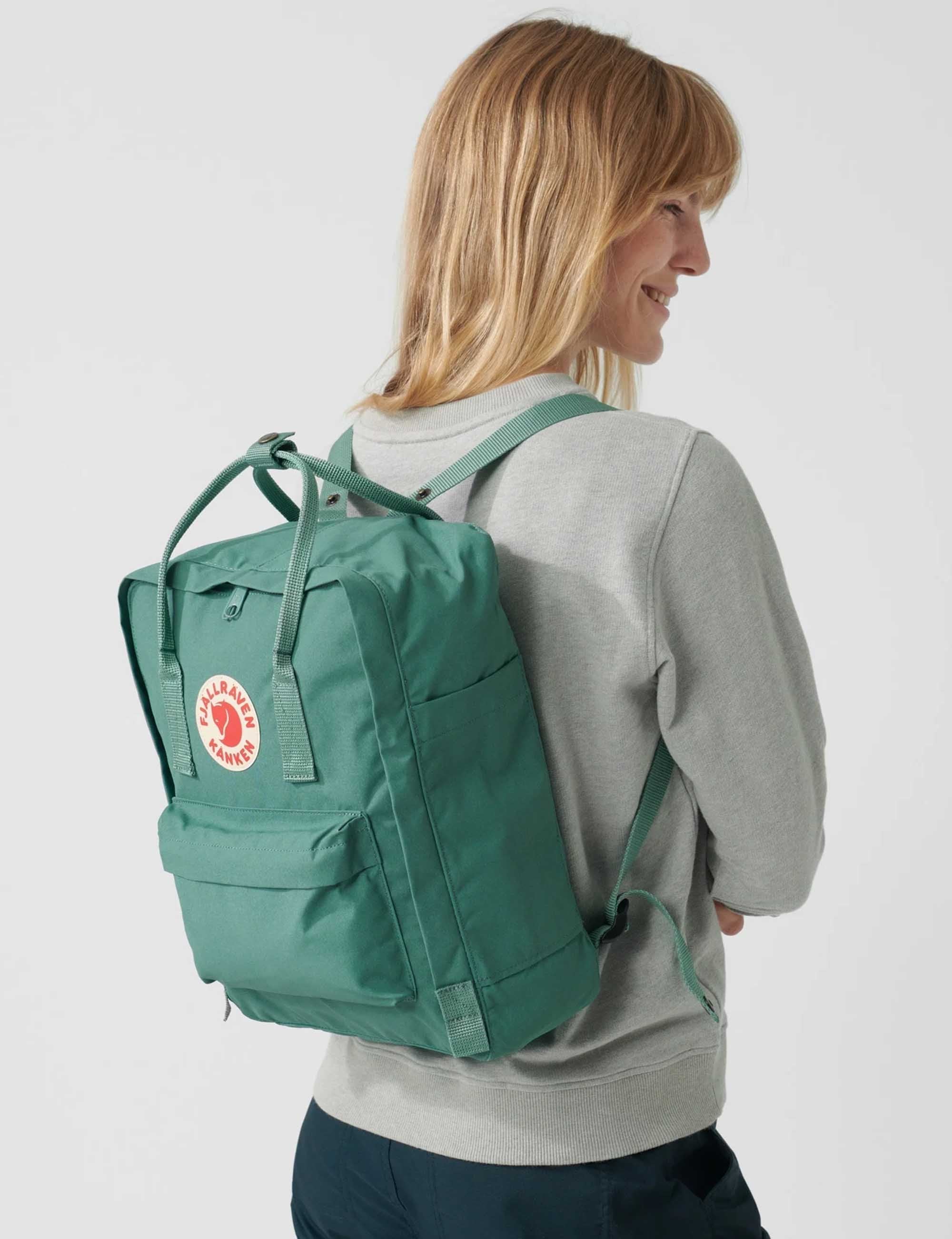 Kanken Classic Backpack - Terracotta Brown - Image 2
