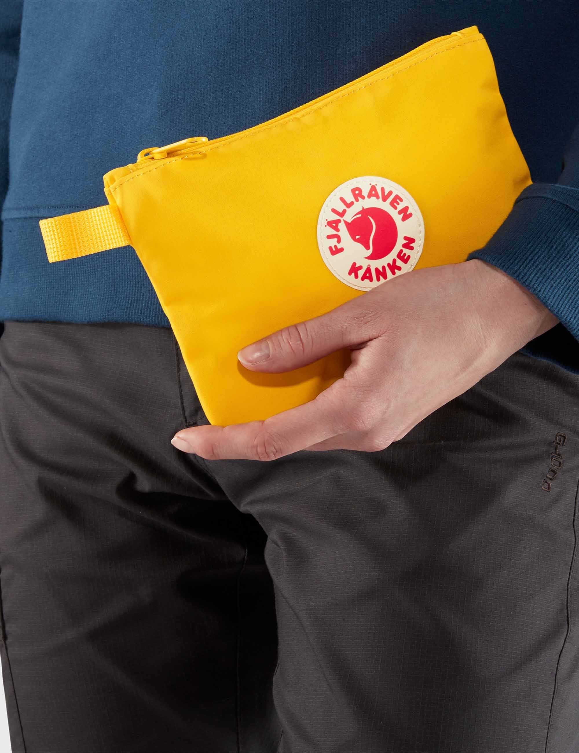 Kanken Gear Pocket - Frost Green - Image 5