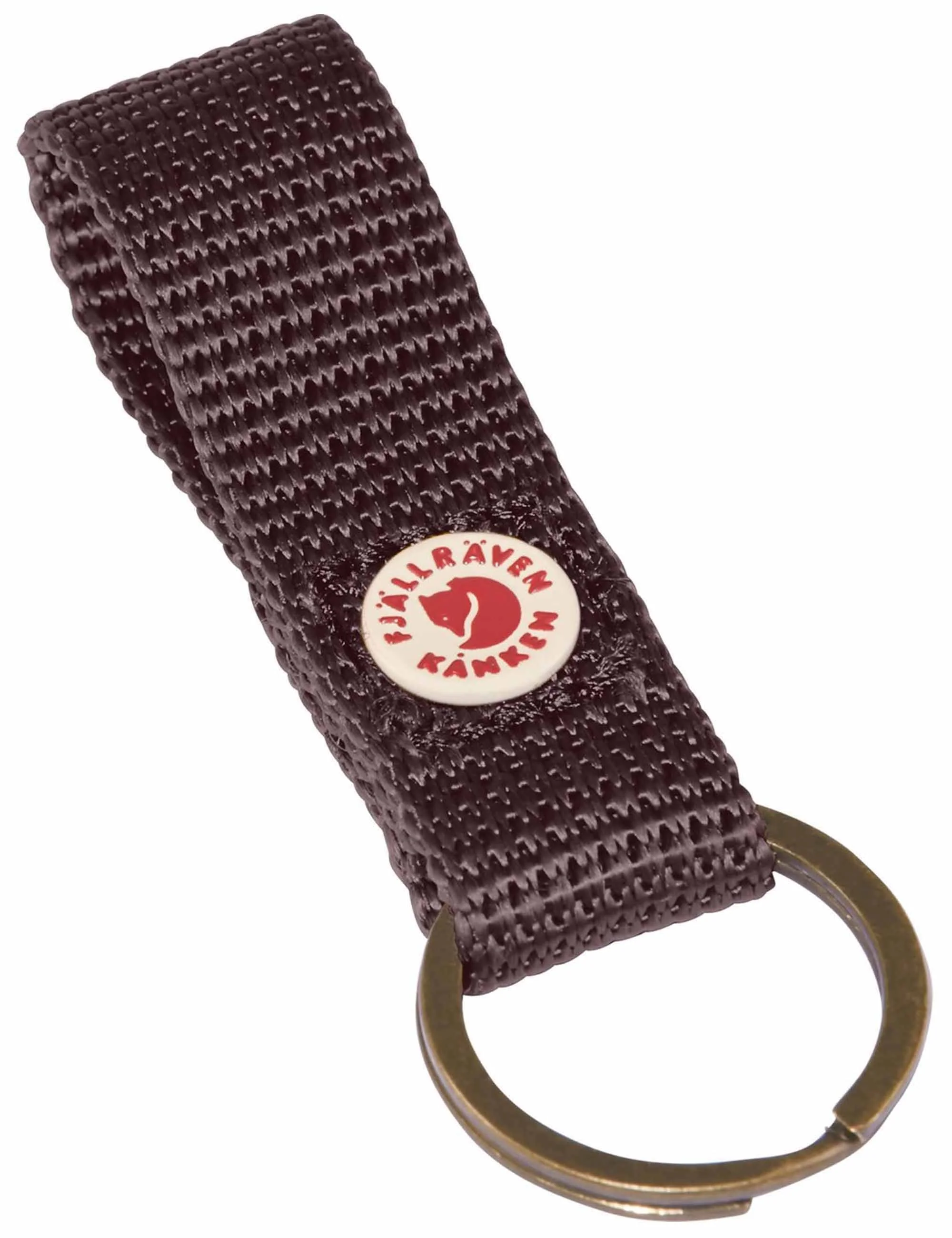 Kanken Keyring - Dark Oak