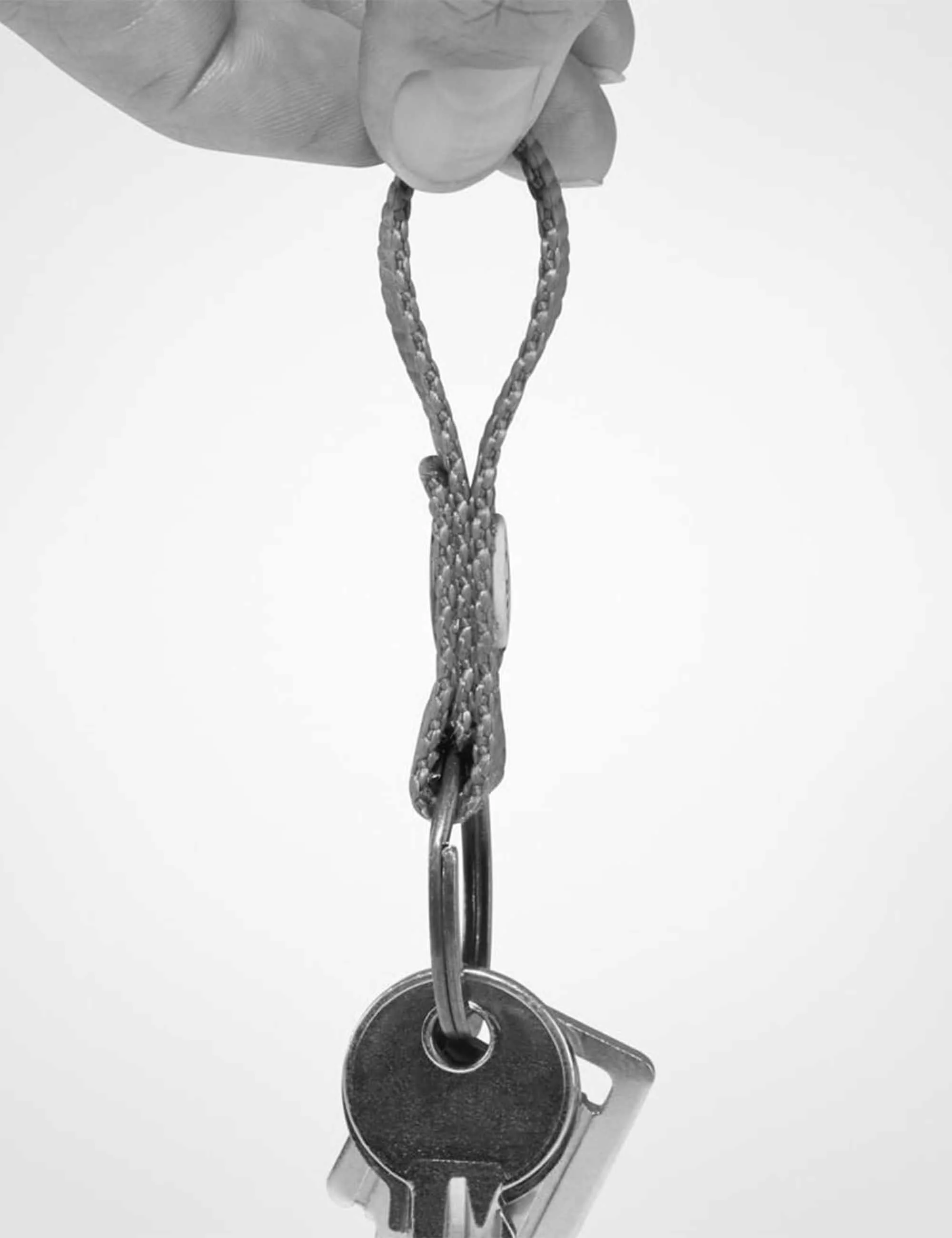 Kanken Keyring - Dark Oak - Image 3
