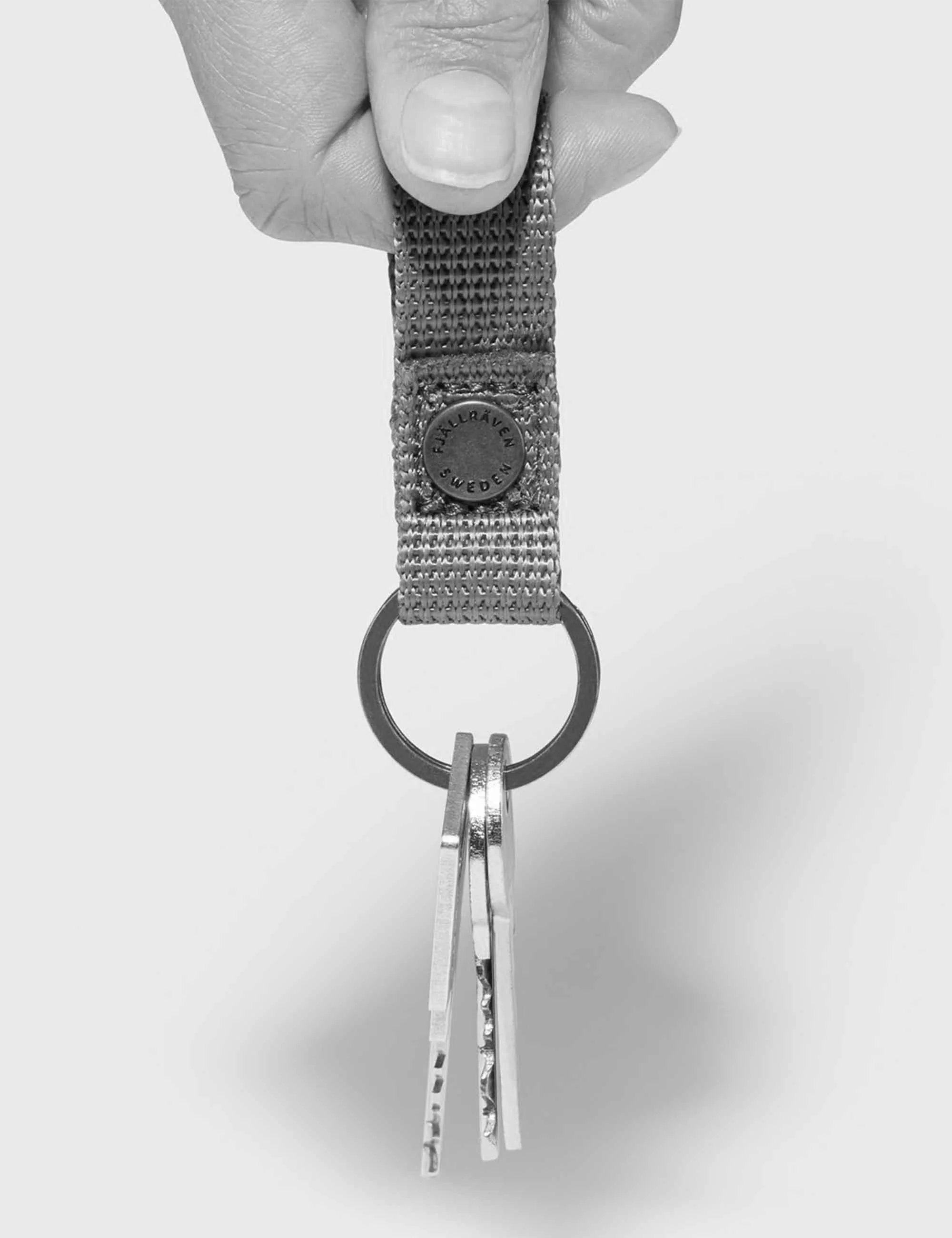Kanken Keyring - Dark Oak - Image 6