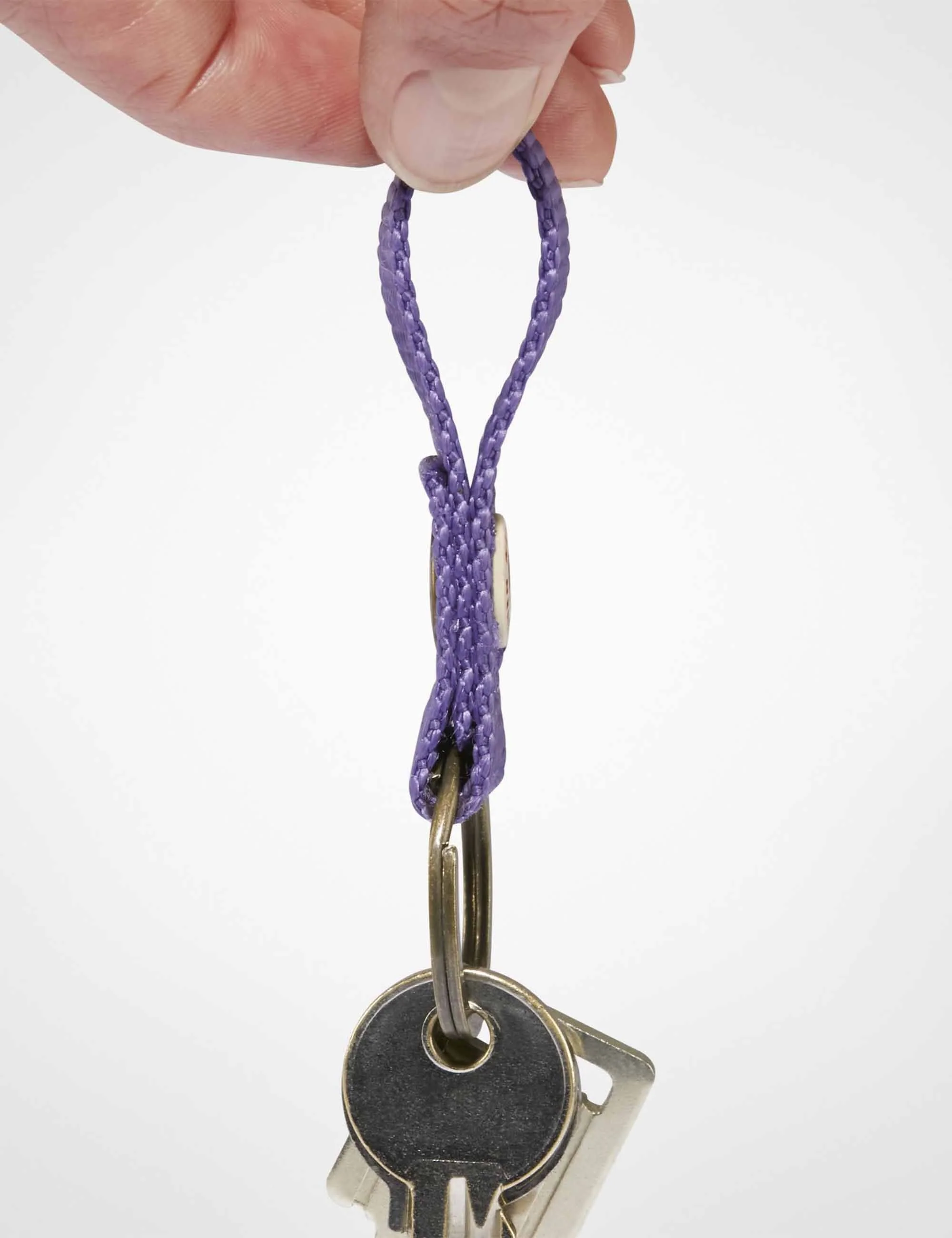 Kanken Keyring - Sky Blue - Image 3