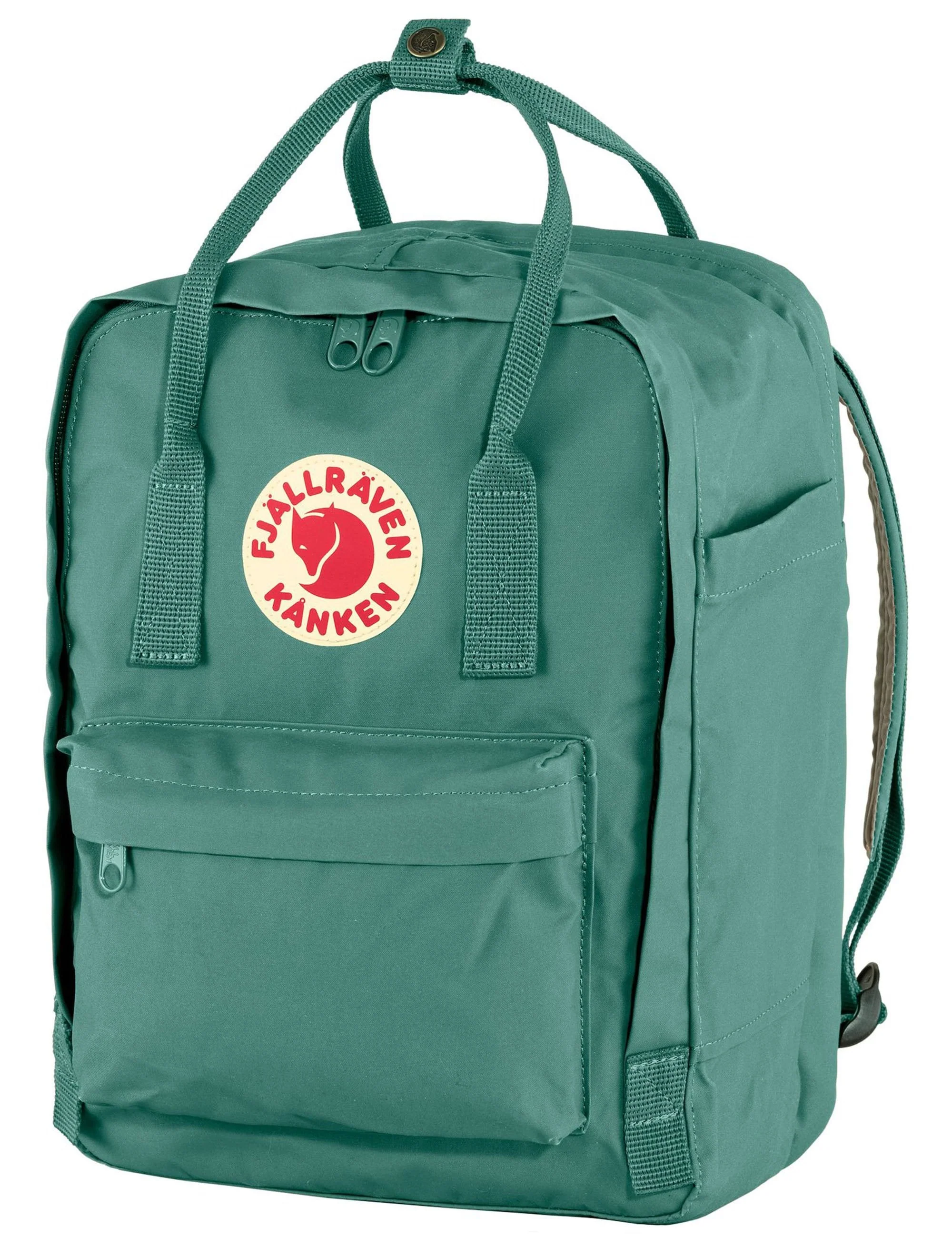 Kanken Laptop Backpack 13" - Frost Green - Image 3