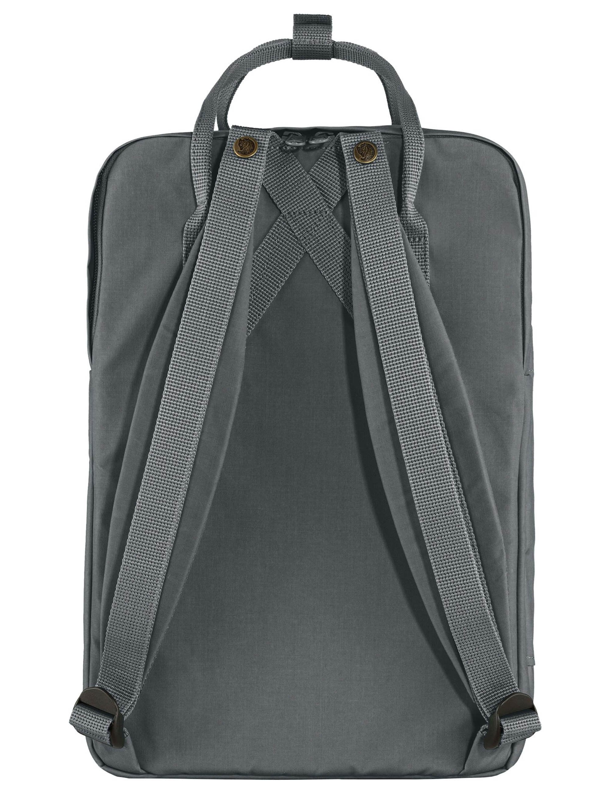 Kanken Laptop Backpack 15" - Super Grey - Image 2
