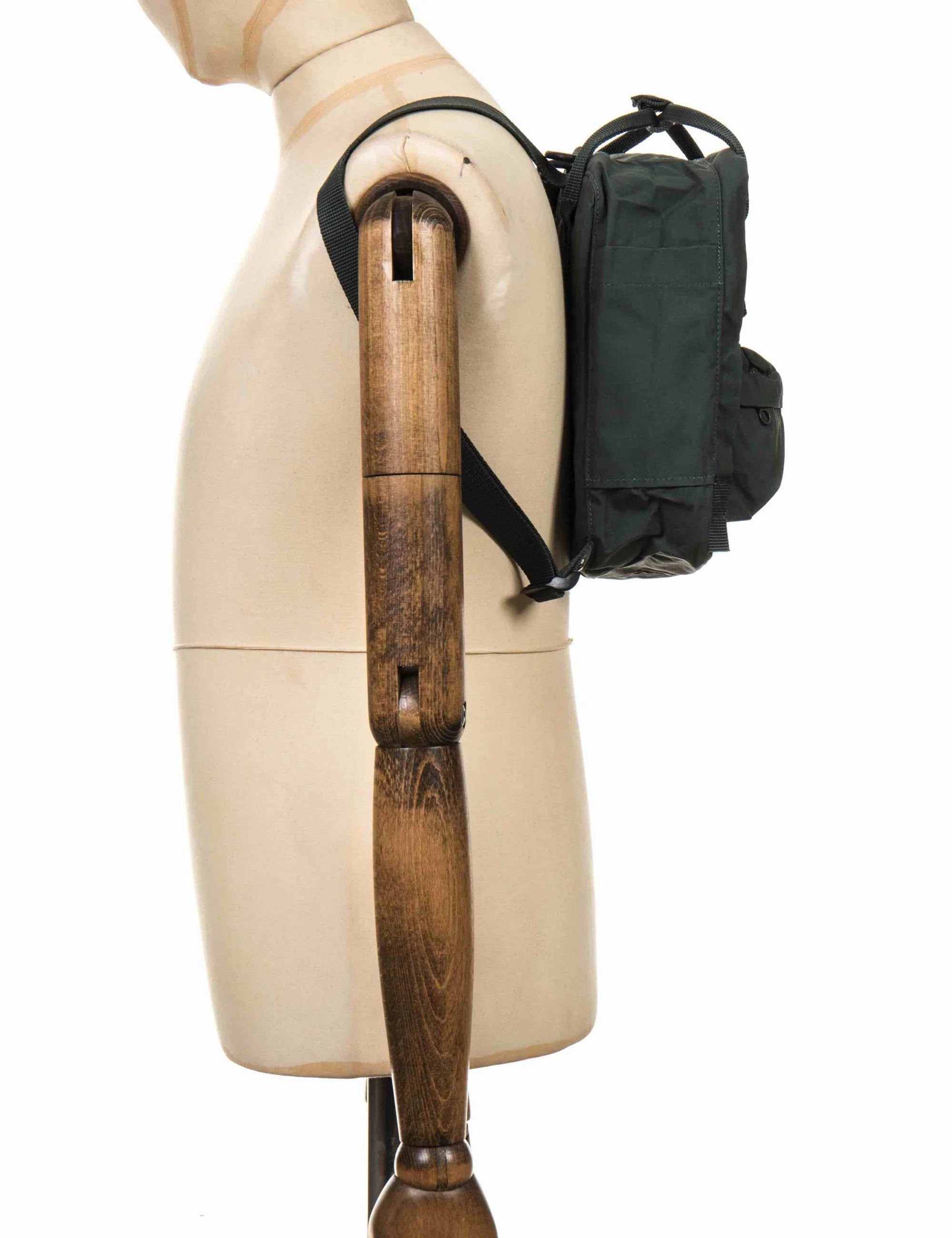Kanken Mini Backpack - Forest Green - Image 4