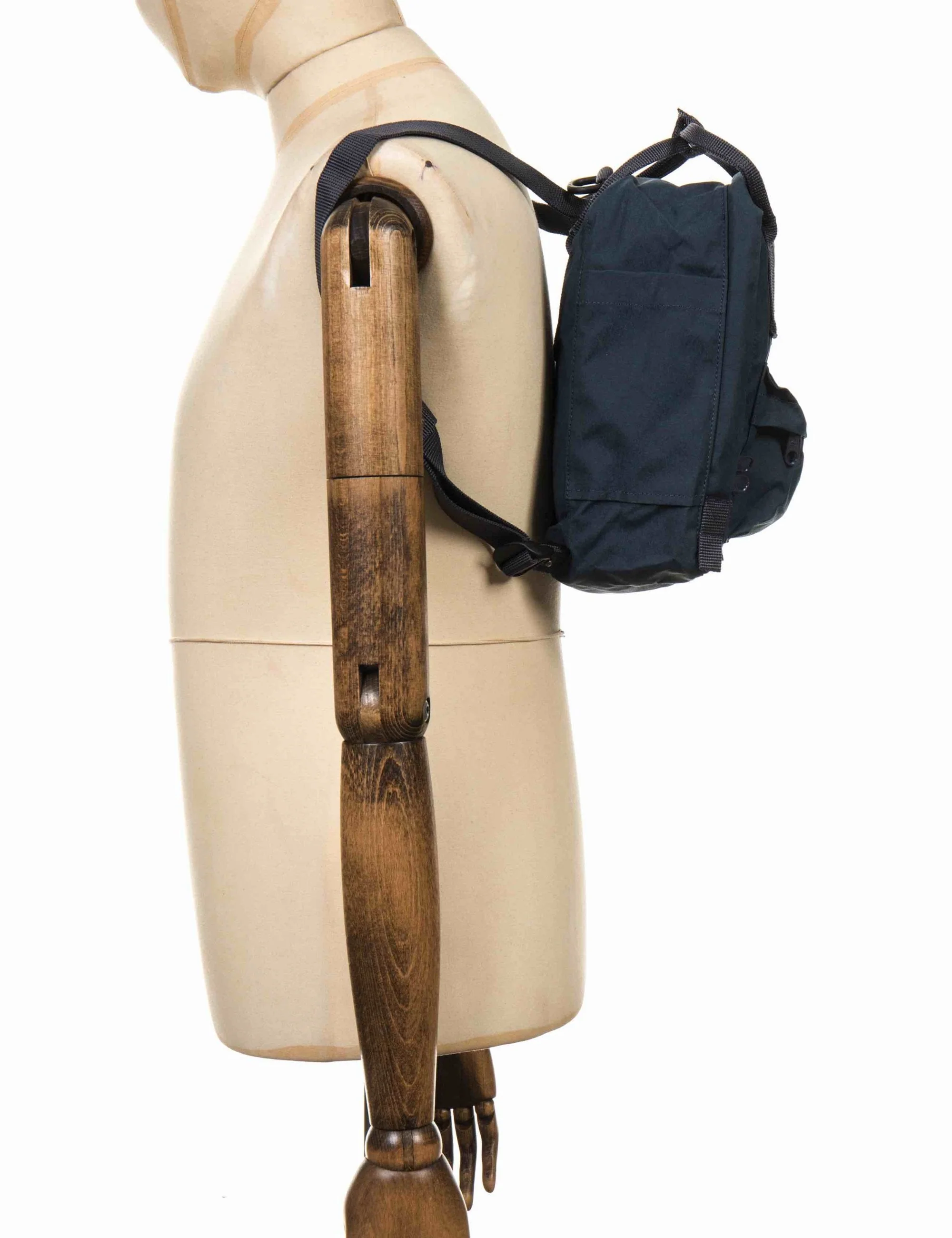 Kanken Mini Backpack - Navy - Image 4