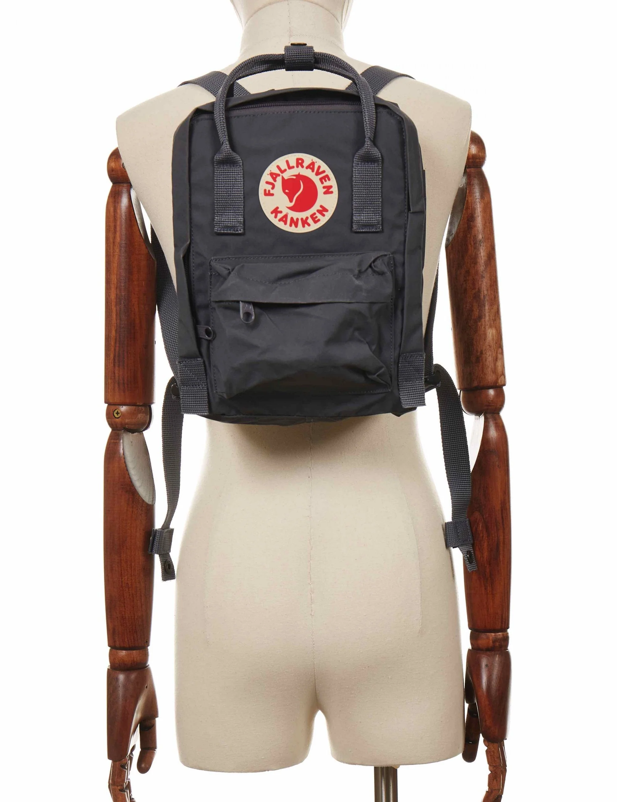 Kanken Mini Backpack - Super Grey - Image 2