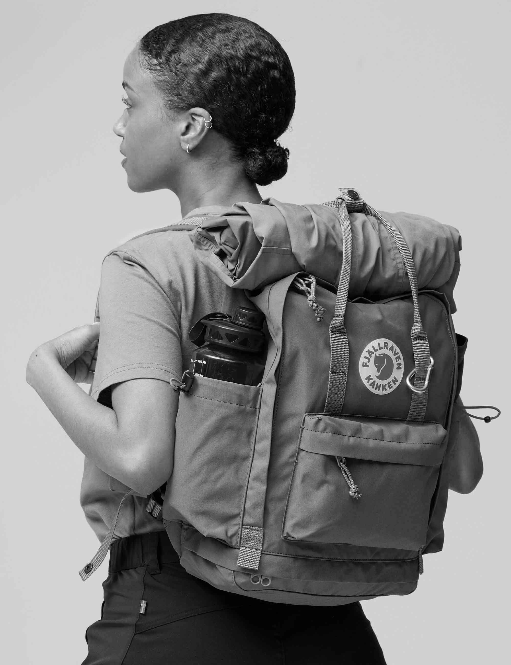 Kanken Outlong 17l Backpack - Black - Image 5