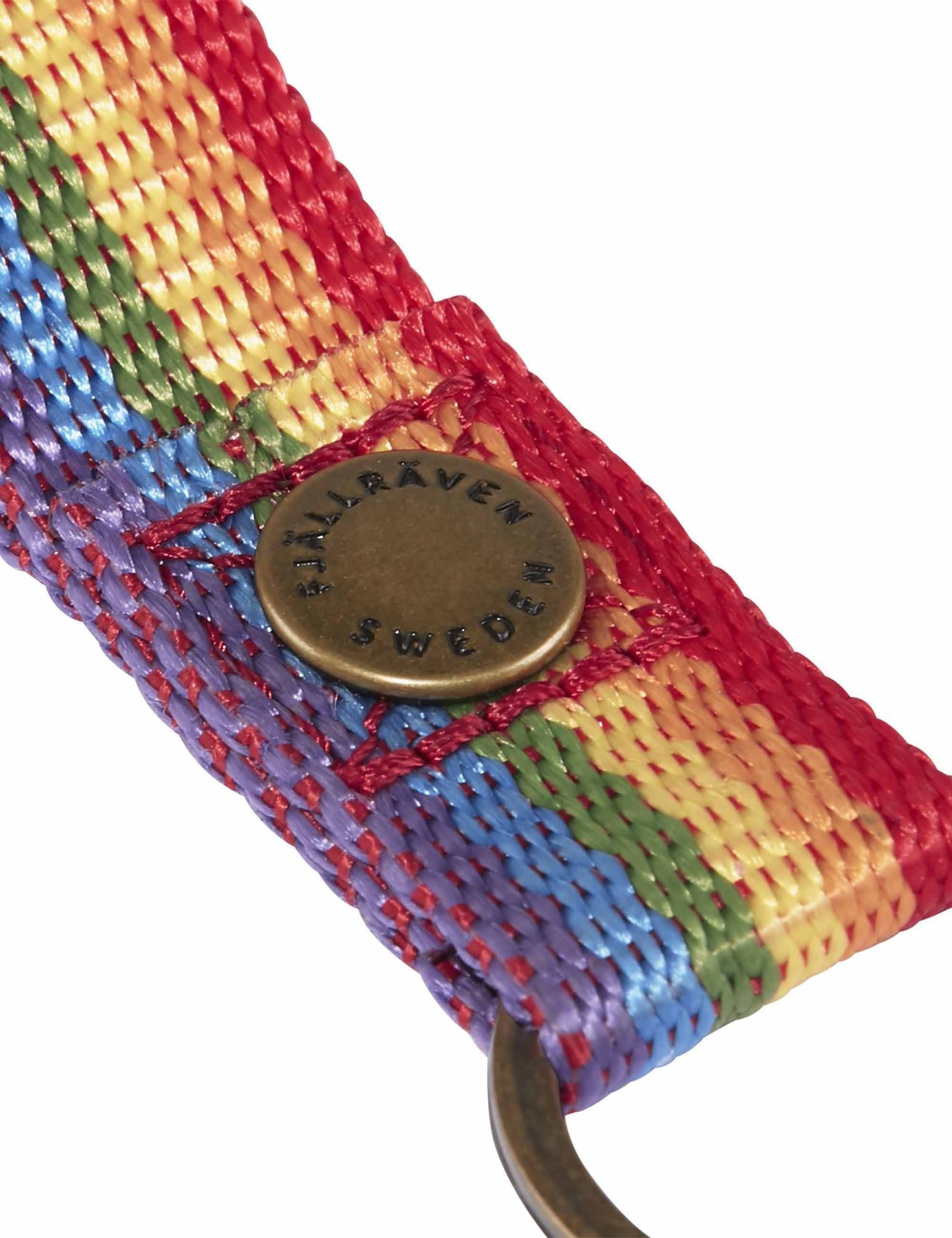 Kanken Rainbow Keyring - Rainbow Pattern - Image 3