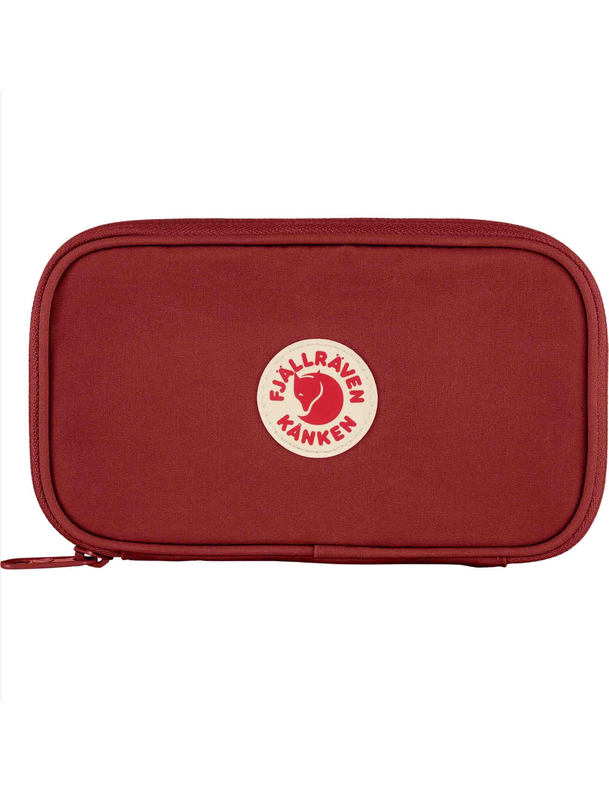 Kanken Travel Wallet - Ox Red